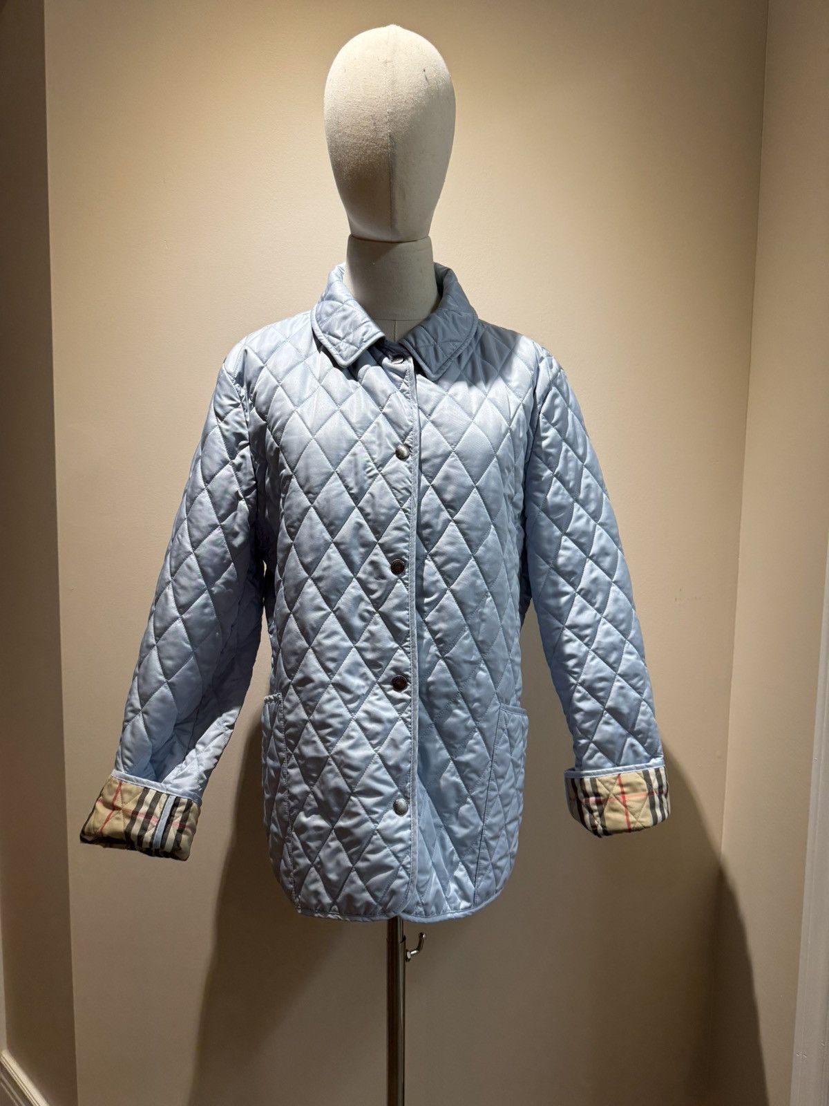 Burberry Burberry Brit Padded Jacket Size XL / US 12-14 / IT 48-50 - 1 Thumbnail