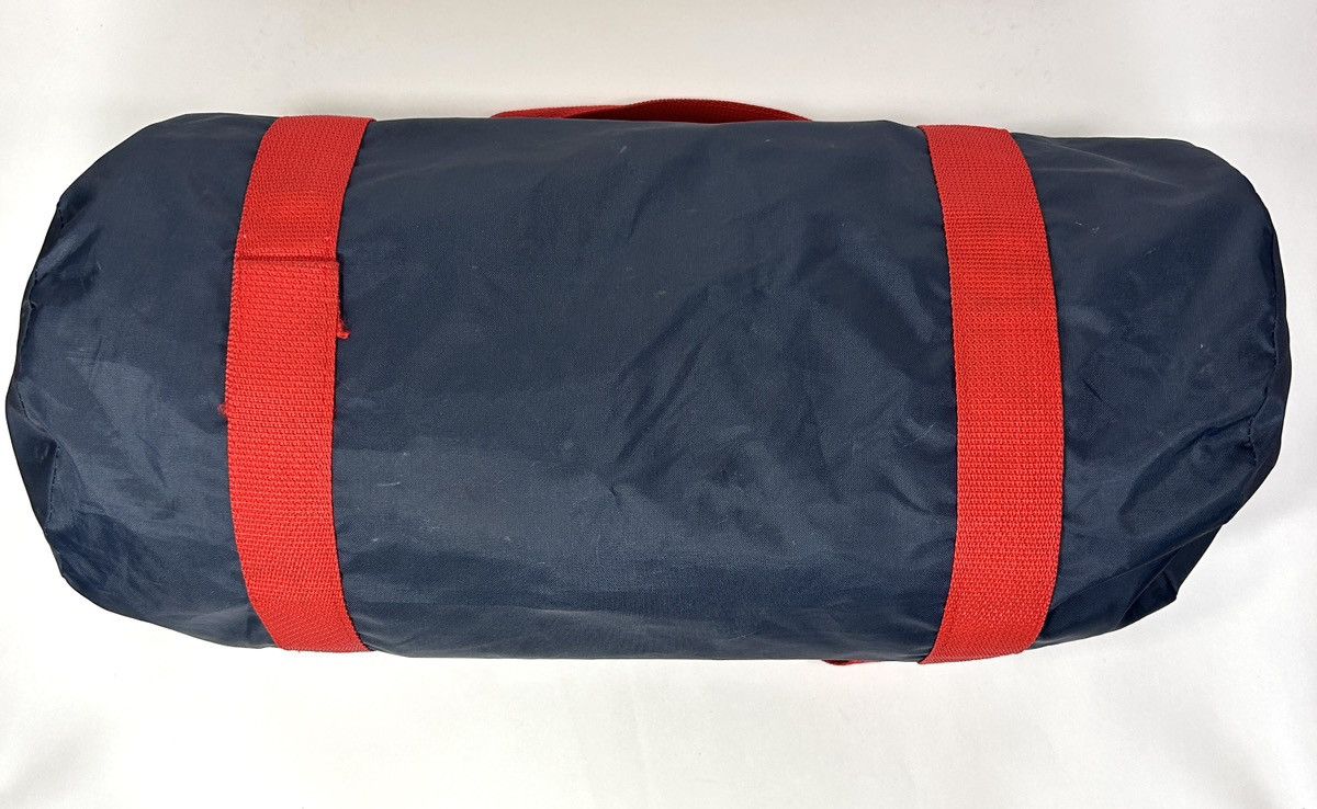 Nike × Vintage Vtg Nasco Blue/Red Nike Promotional Only NFR Gym Duffel Bag Size ONE SIZE - 3 Thumbnail