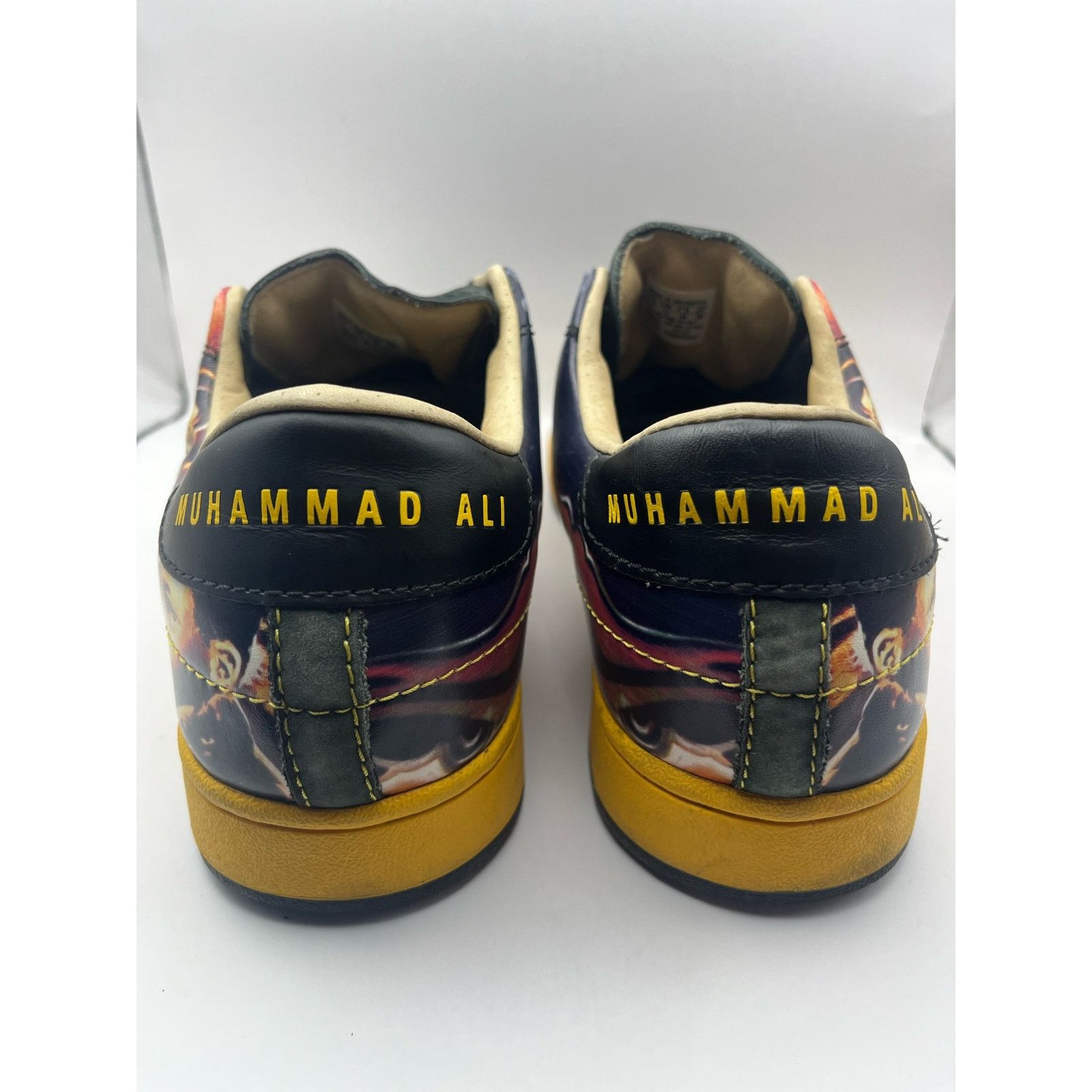 Adidas Adidas Ali Classic 2 Muhammad Ali Values BlackYellow Sneaker Size US 11.5 / EU 44-45 - 6 Thumbnail