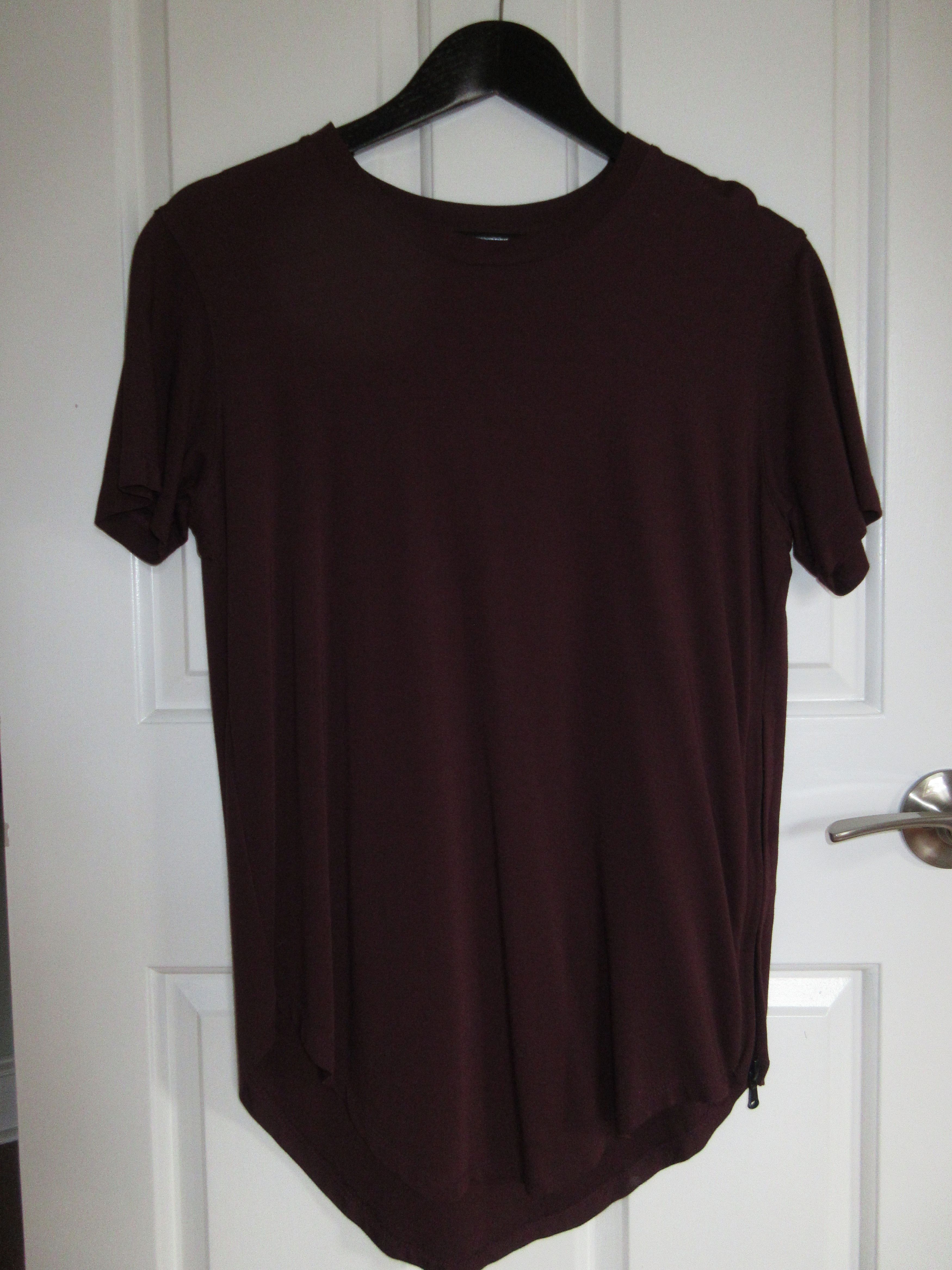 Pyer Moss Ryan zippered tshirt Size US S / EU 44-46 / 1 - 3 Thumbnail