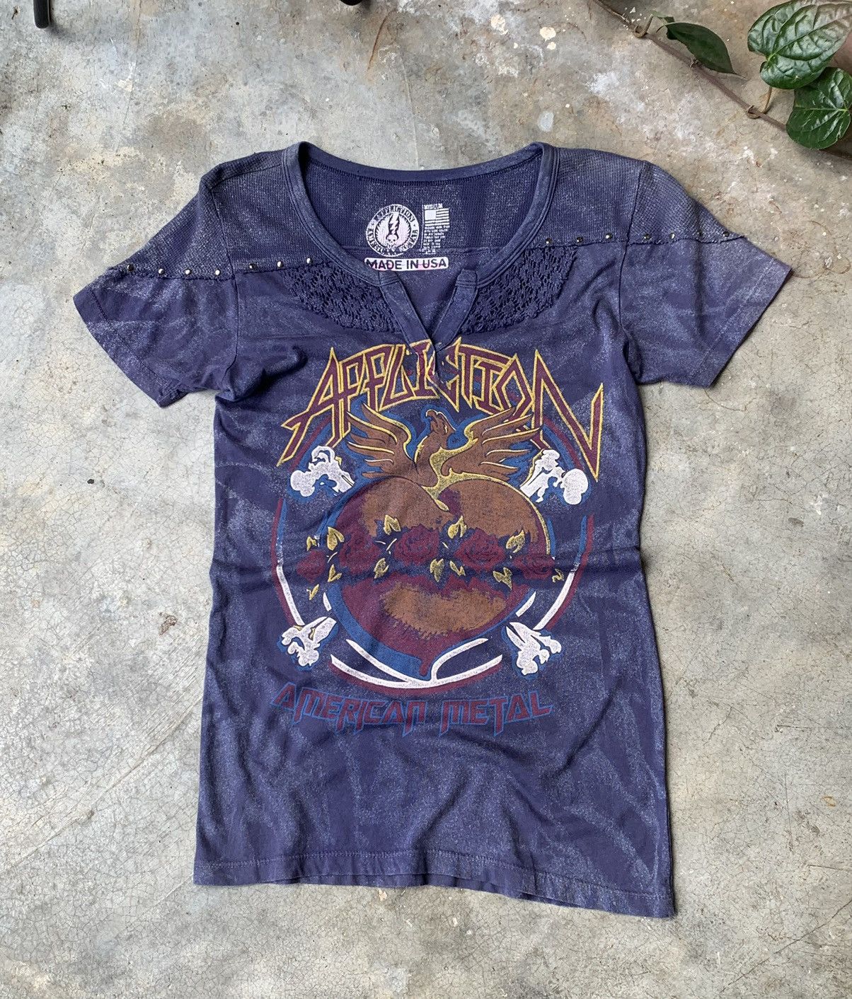 Affliction Y2k Affliction American Metal Live Fast Tour Size M / US 6-8 / IT 42-44 - 1 Thumbnail