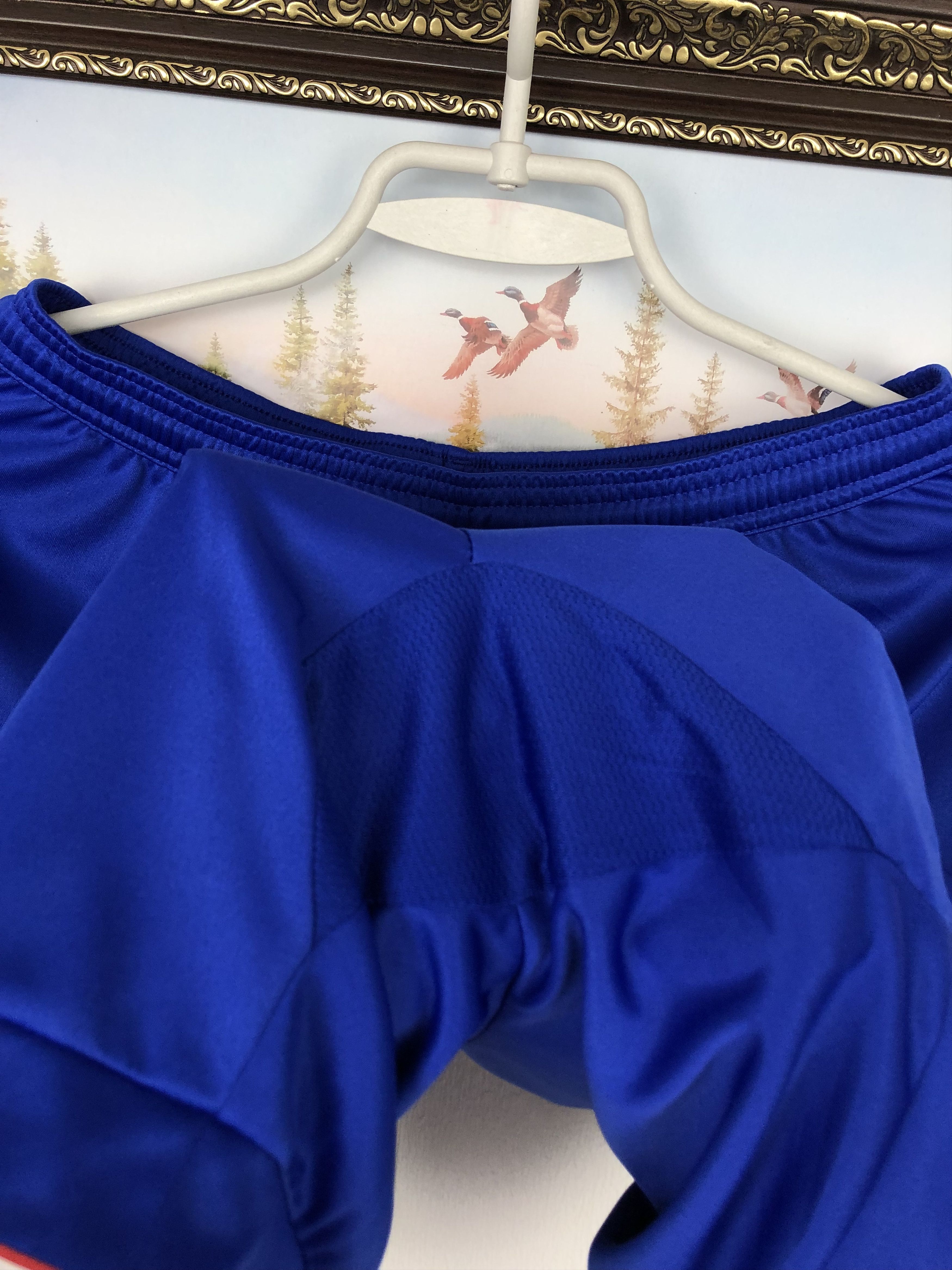 Adidas Adidas Chelsea Football Shorts Soccer Blue Mens #9 Falcao M Size US 32 / EU 48 - 4 Thumbnail