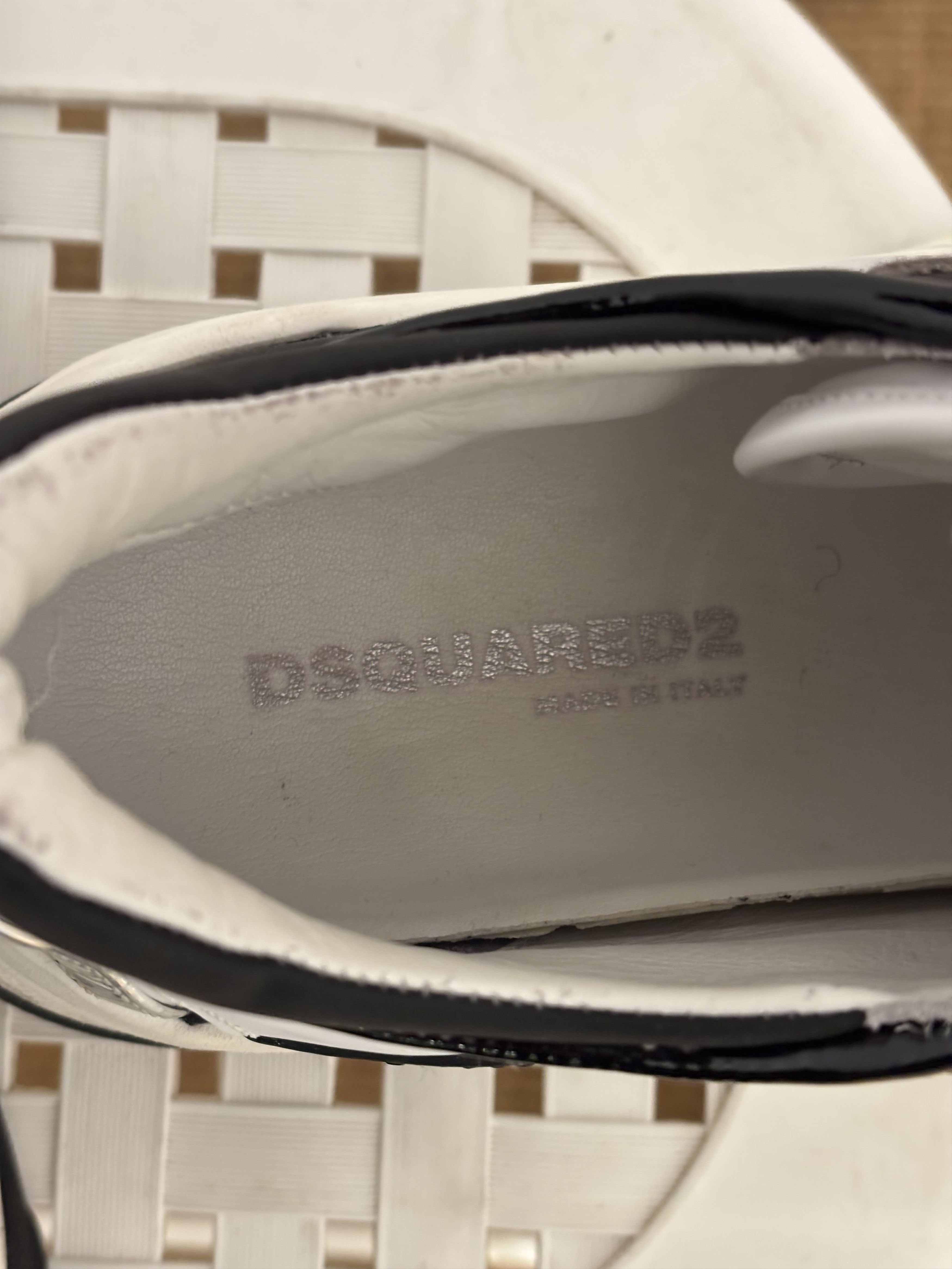 Dsquared2 Basket de luxe Dsquared2 Bumpy 551 Size US 11 / EU 44 - 14 Thumbnail
