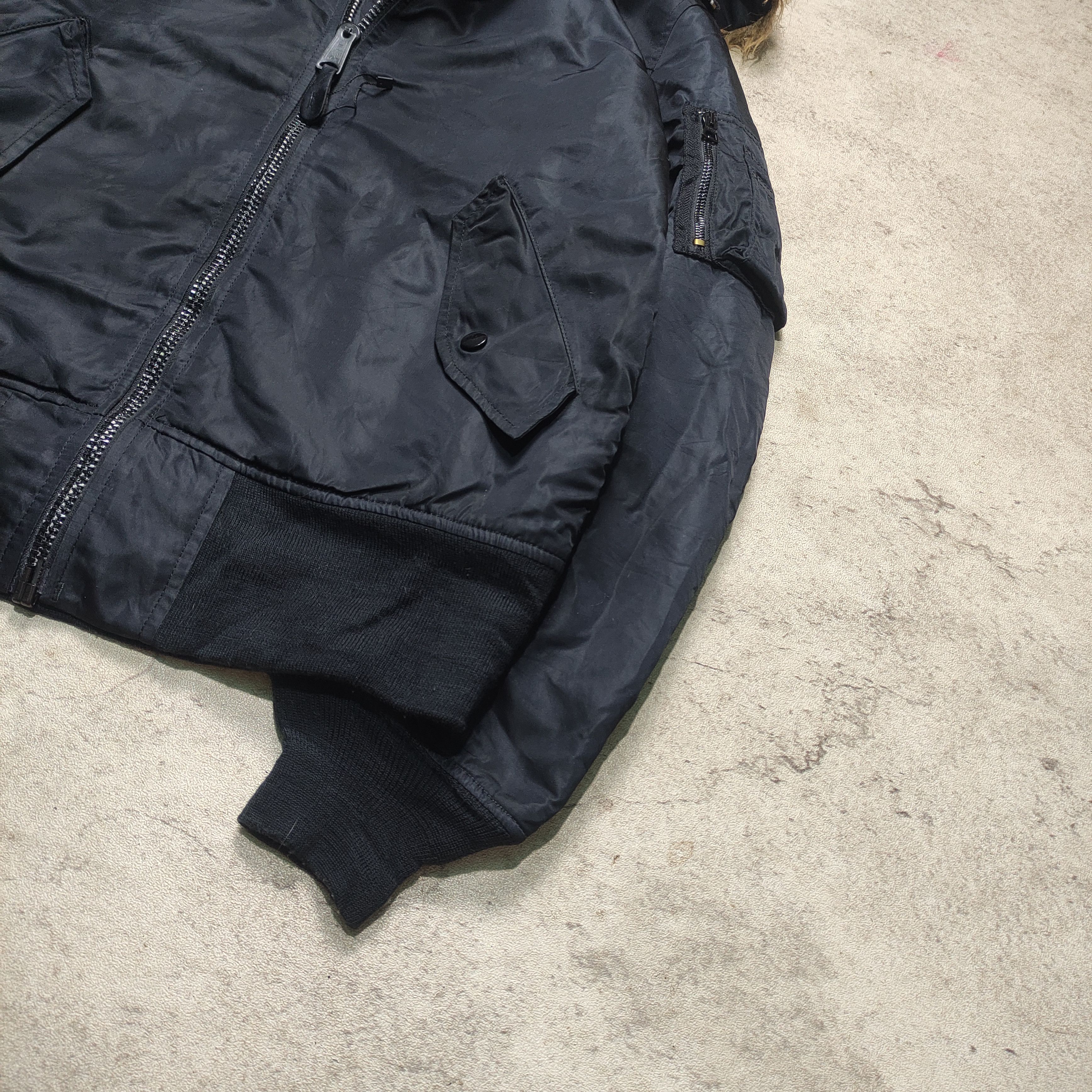 Buzz Rickson's Vintage Alpha Industries Fur Military Jacket 2000s Size US M / EU 48-50 / 2 - 6 Thumbnail