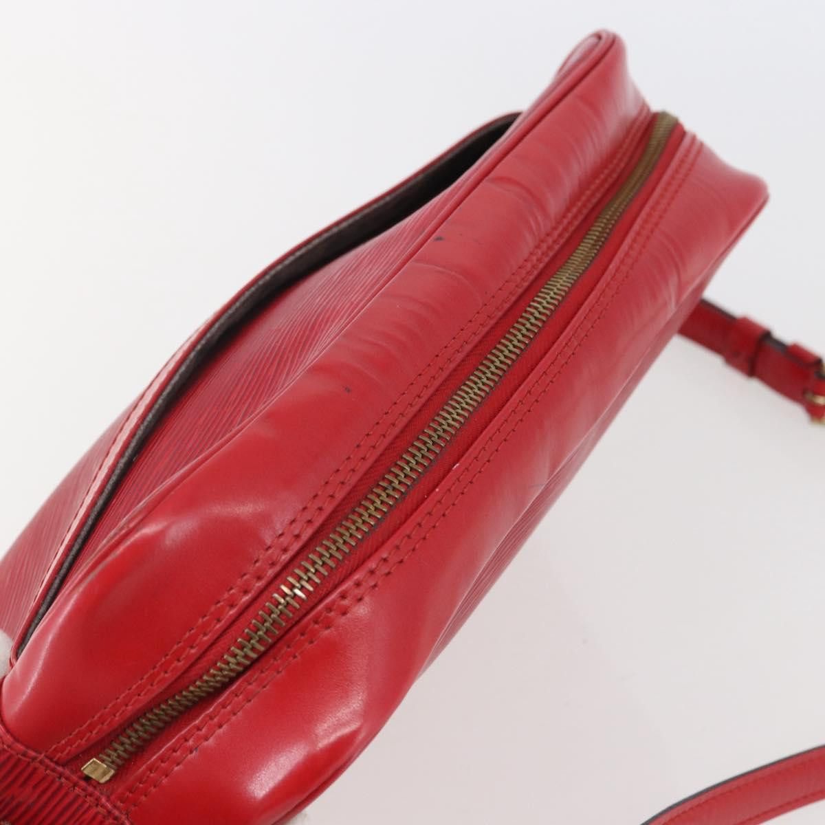 Louis Vuitton LOUIS VUITTON Epi Trocadero 27 Shoulder Bag Red M52317 Size ONE SIZE - 6 Thumbnail