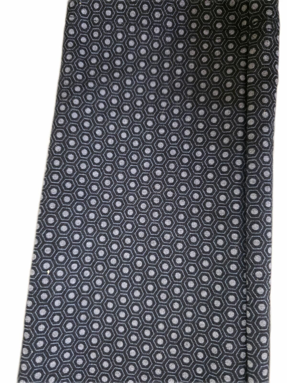 Calvin Klein Calvin Klein Navy Patterned Straight Leg Pants Size Small Size 28" / US 6 / IT 42 - 10 Thumbnail