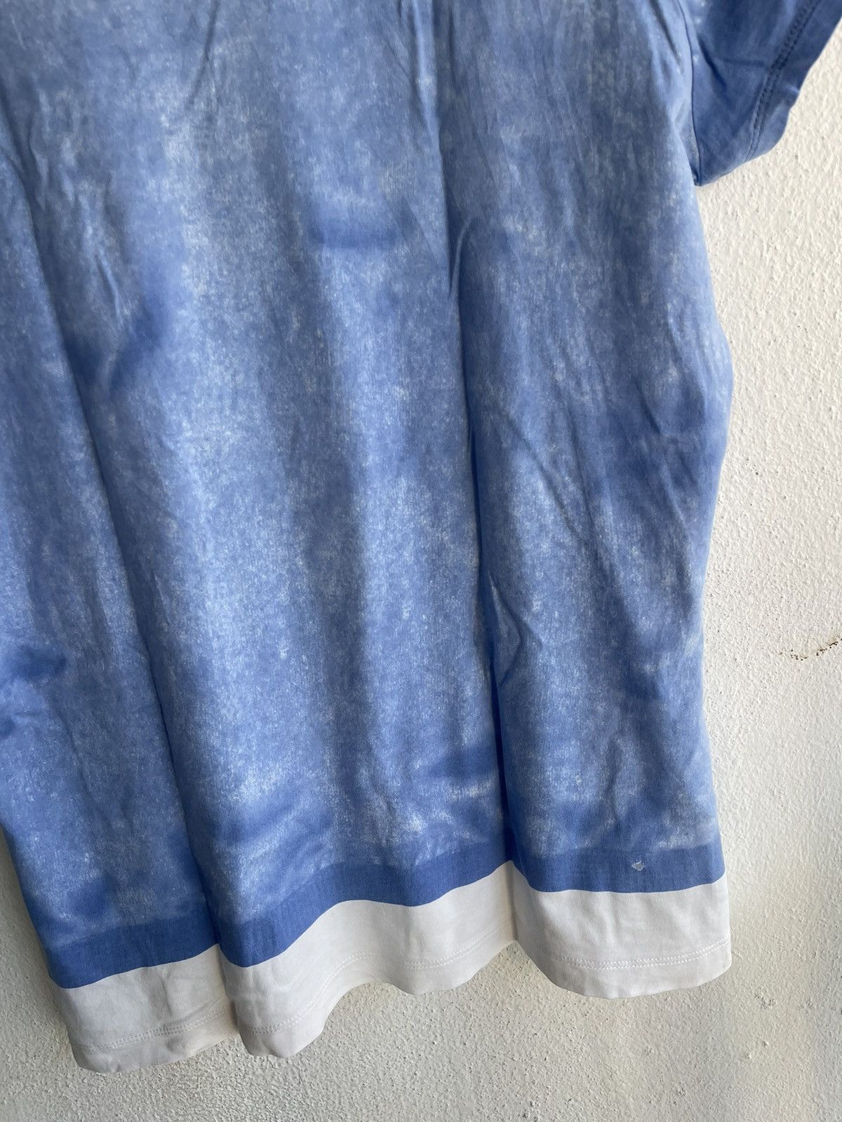 Paul Smith Paul X Asymmetrical Cauliflower Shirt Tee Top Size XL / US 12-14 / IT 48-50 - 8 Thumbnail
