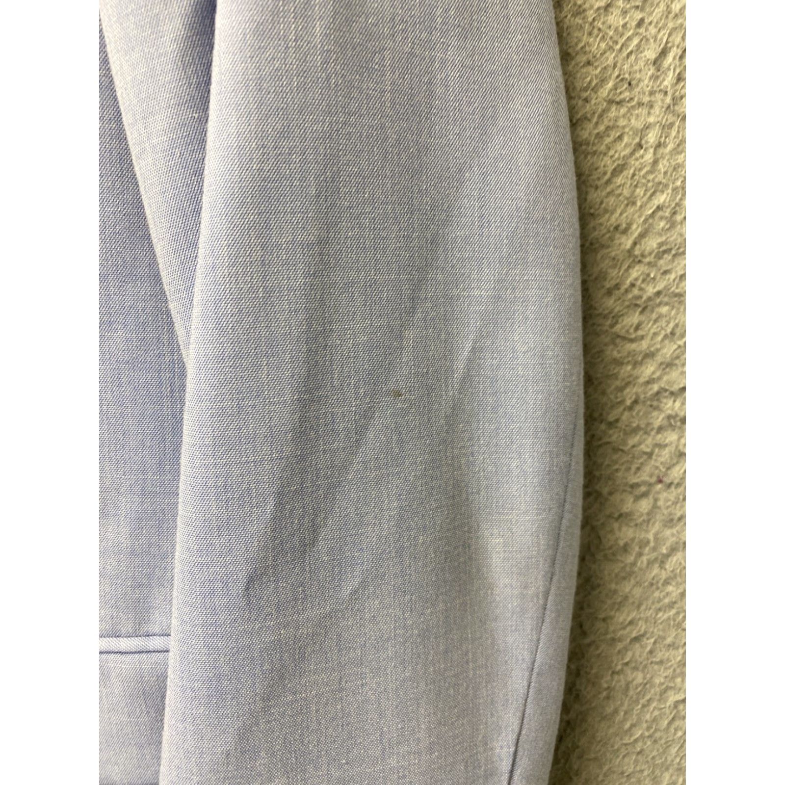 Vintage Daniel Hechter Tuxedo Jacket Blazer Notch Lapel One-Button Single-Breasted 2 Button Slim Regular Blue Men Size 38R - 7 Thumbnail