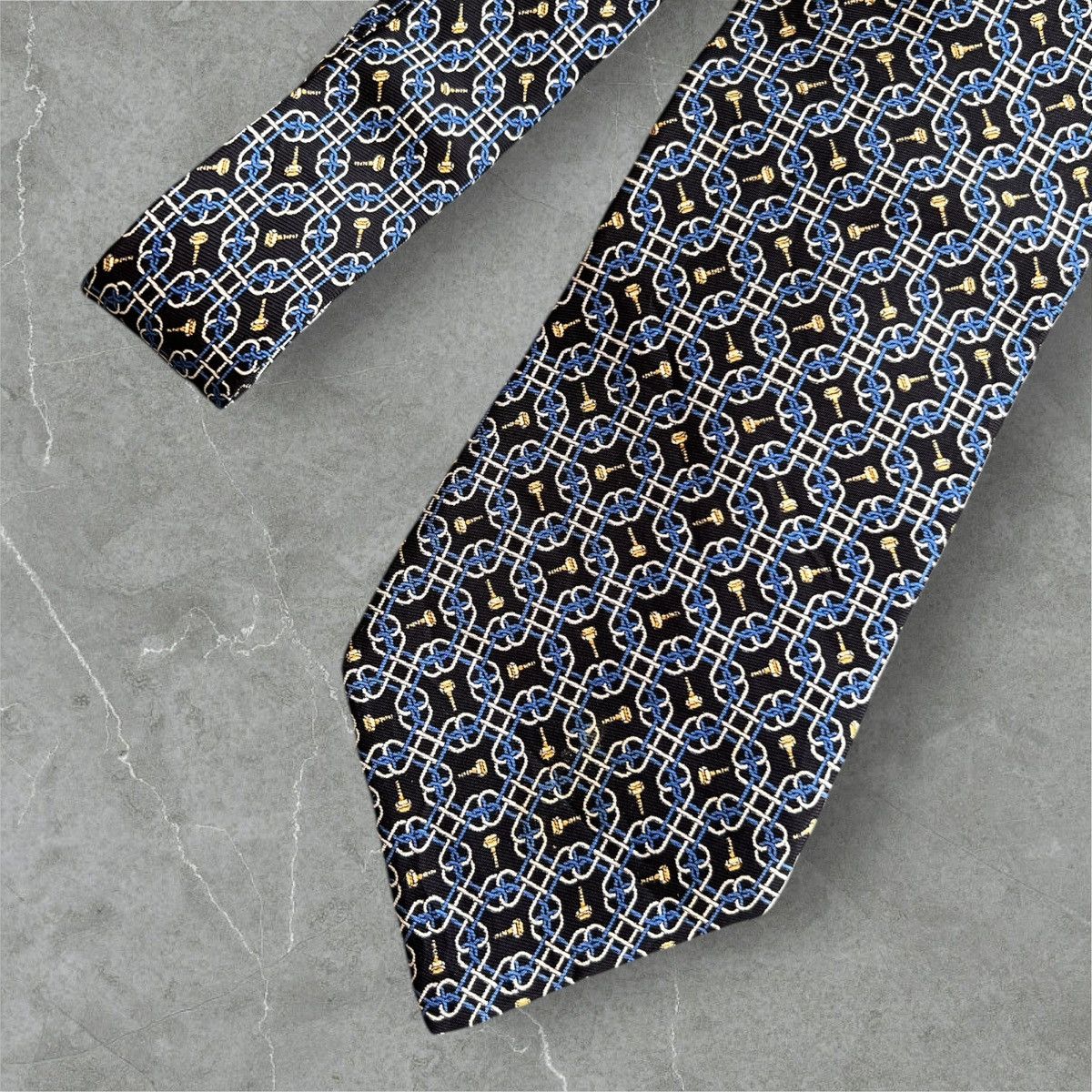 Fendi Lot of 3 LUXURY DESIGNERS Silk Neckties III Size ONE SIZE - 13 Thumbnail