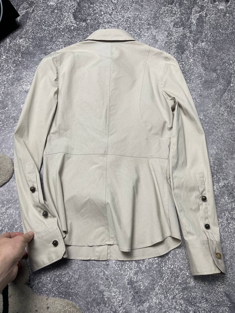 Gucci Vintage Gucci shirt long sleeve Size M / US 6-8 / IT 42-44 - 10 Thumbnail