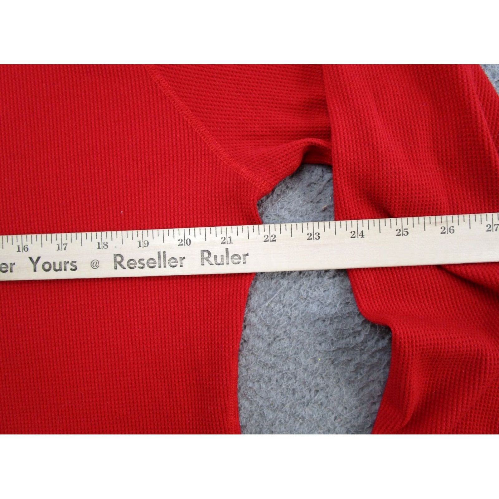 Under Armour UNDER ARMOUR Loose Thermal Shirt Red All Season Gear Mens M Base Layer Shirt Size US M / EU 48-50 / 2 - 6 Thumbnail