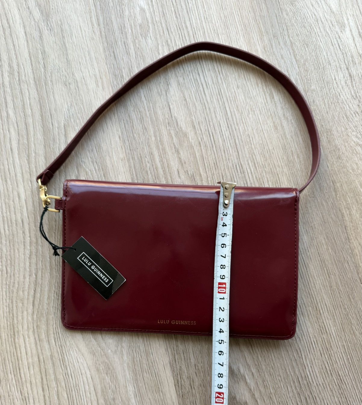 Leather Lulu Guinness Red Leather Mini Bag Size ONE SIZE - 12 Thumbnail