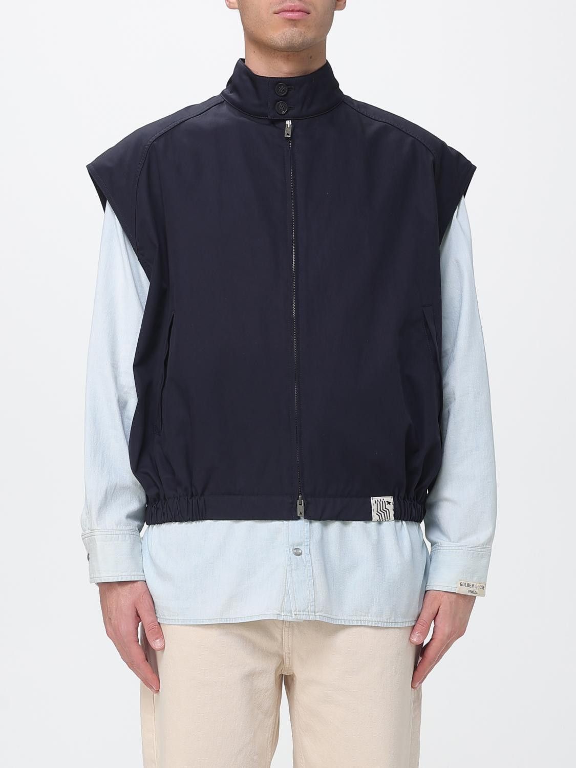 Golden Goose Golden Goose Jacket Men Blue Size US L / EU 52-54 / 3 - 1 Thumbnail