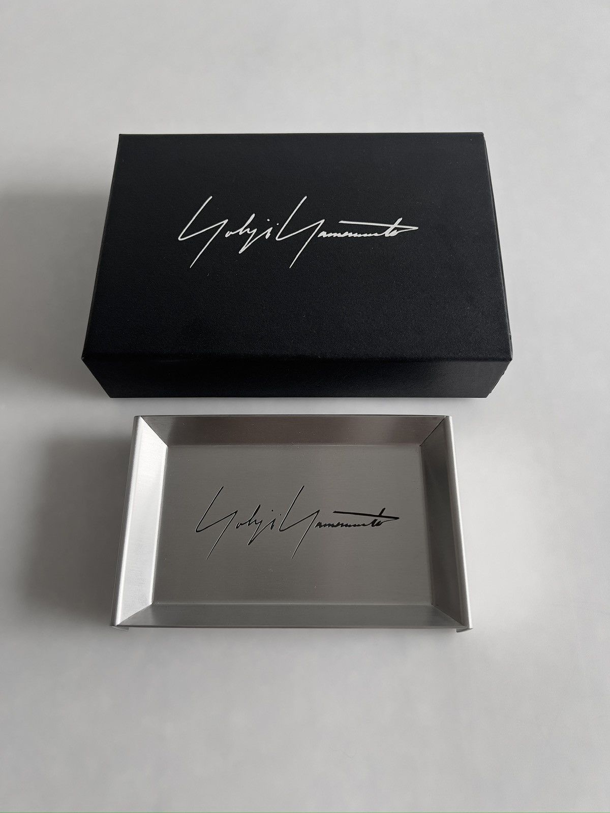 ヨウジヤマモト Yohji Yamamoto Accessory Tray Yohji Yamamoto Yohji Yamamoto Accessory Tray | Grailed