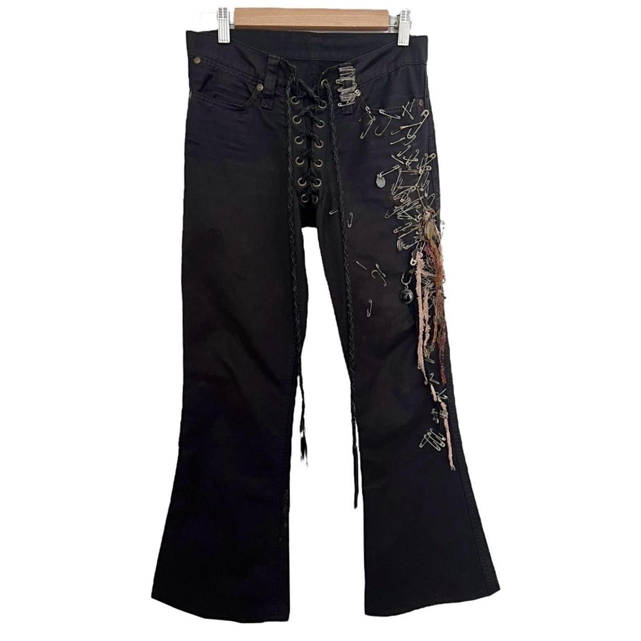 If Six Was Nine Ifsixwasnine keith saftey pin denim Size US 29 - 1 Thumbnail