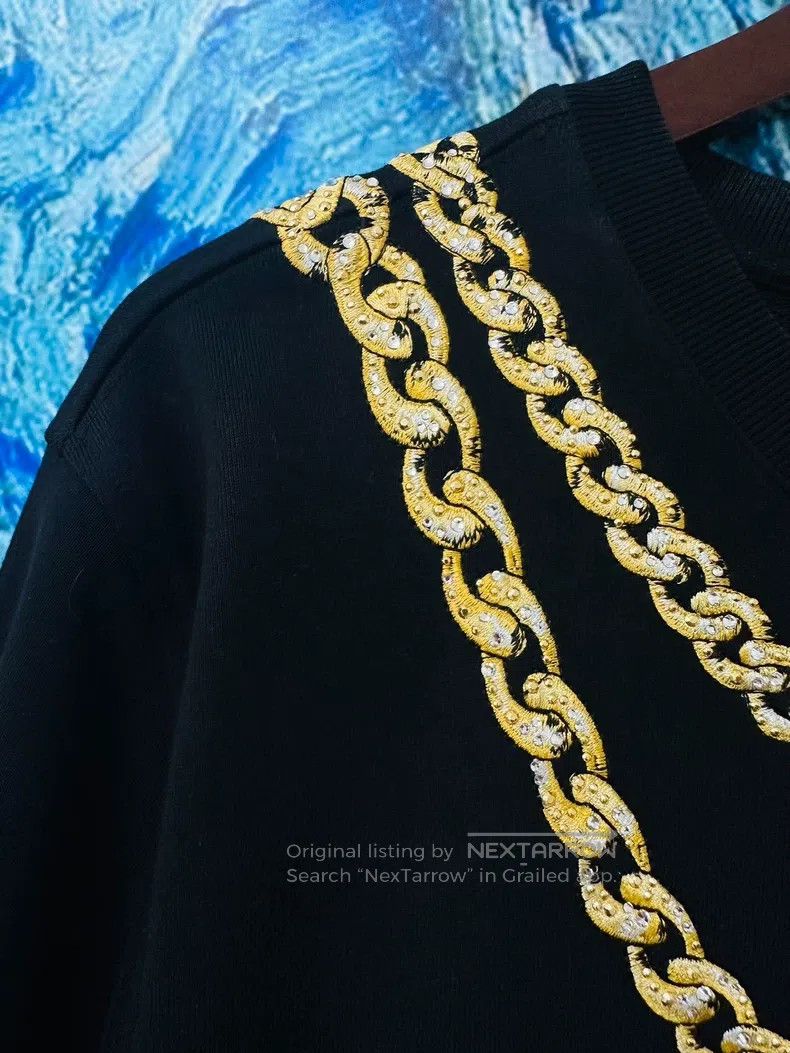 Versace Versace Sweatshirt jacket Size US XXL / EU 58 / 5 - 3 Thumbnail