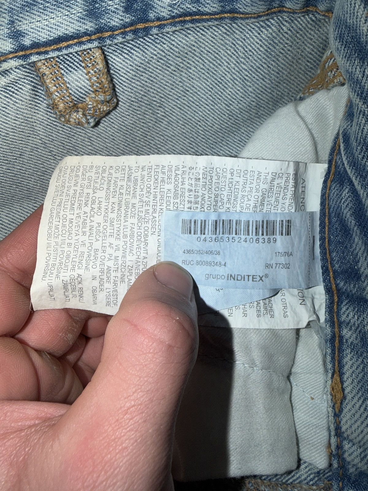 Zara ZARA Carpenter Pants Size US 30 / EU 46 - 6 Thumbnail