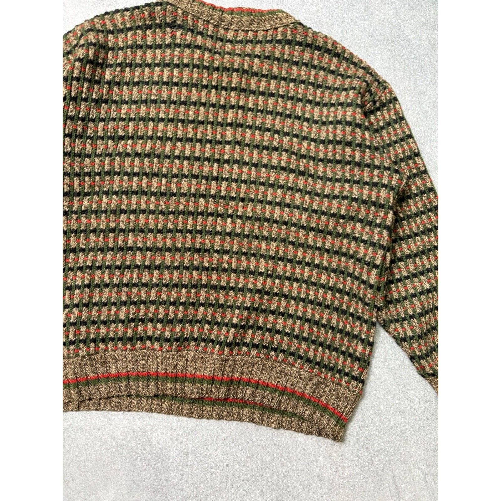 Helly Hansen Vintage Helly Hansen 90s Made In Norway Sweater Wool Size L Size US L / EU 52-54 / 3 - 15 Thumbnail