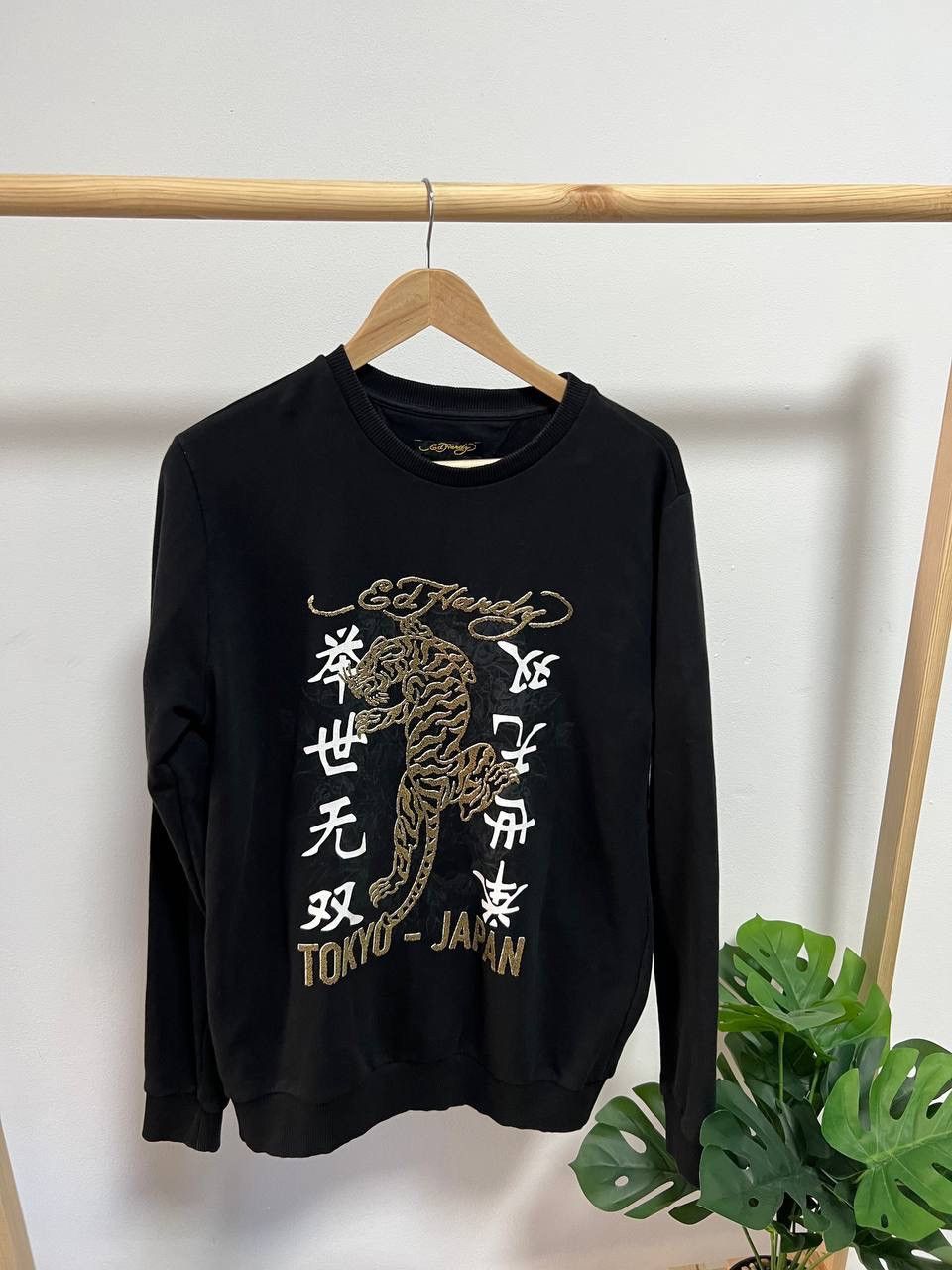 Ed Hardy × Vintage Vintage Ed hardy sweatshirt Japan Crewneck Size US M / EU 48-50 / 2 - 2 Thumbnail
