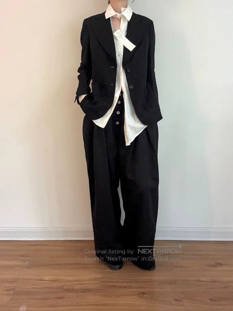 Comme des Garcons Comme Des Garcons Jacquard checkered jacket Size S / US 4 / IT 40 - 2 Thumbnail