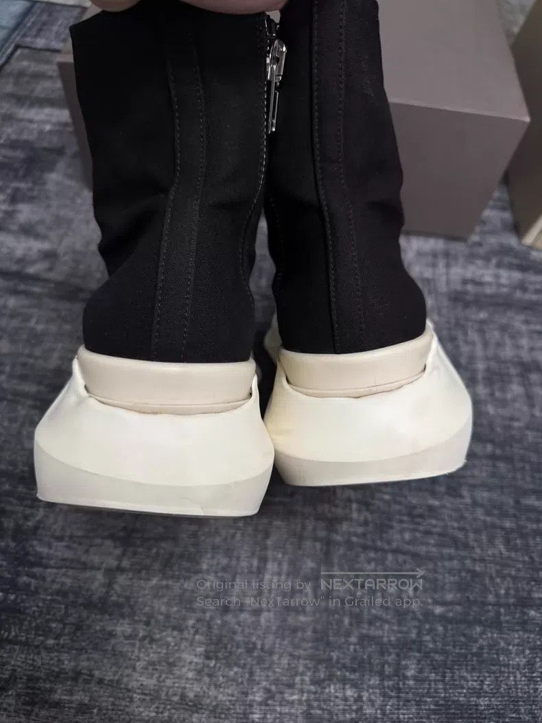 Rick Owens Rick Owens Tank Bottom Big Converse shoes Size US 8.5 / EU 41-42 - 5 Thumbnail