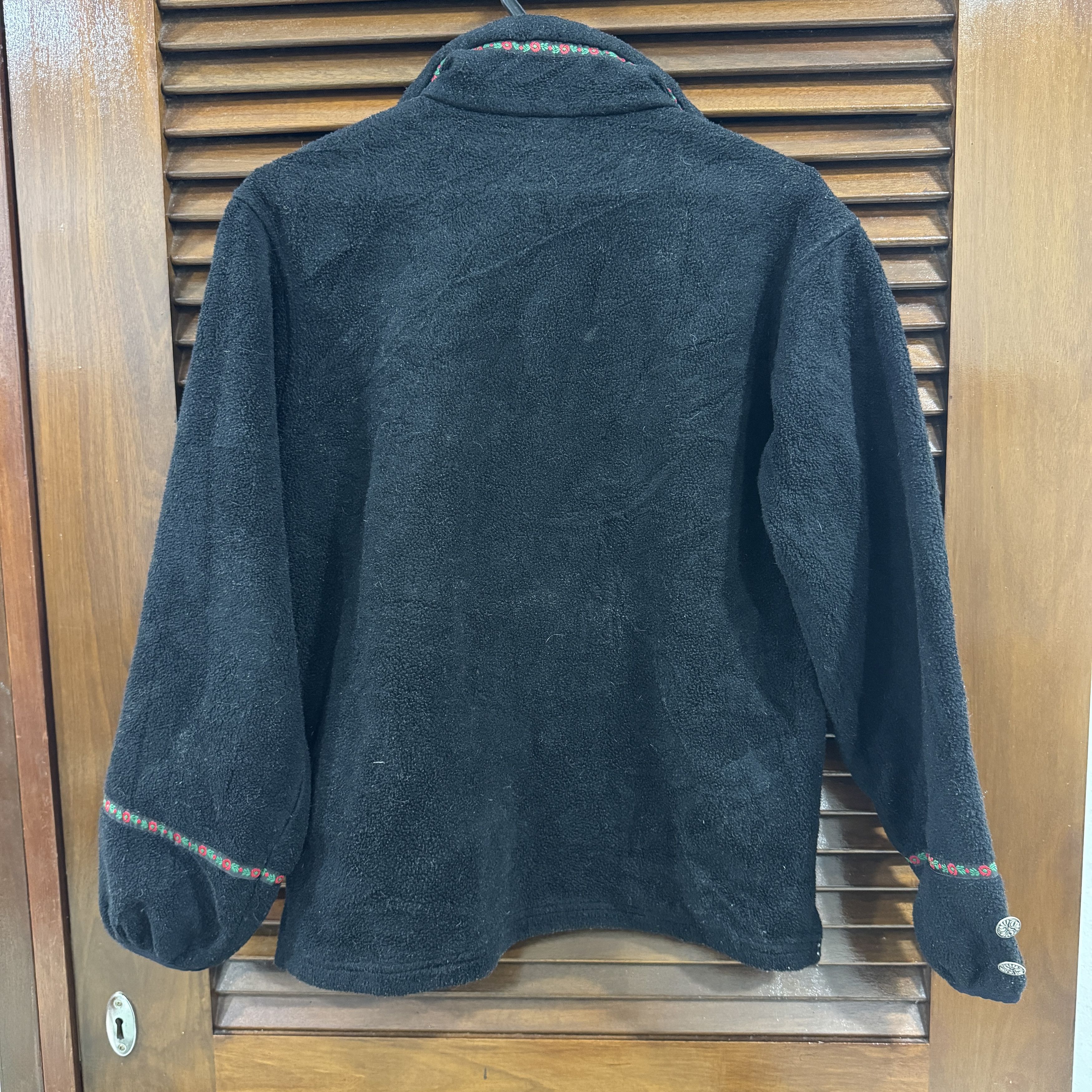 L.L. Bean Vintage L.L.Bean Nordic Fleece Pullover Size S / US 4 / IT 40 - 2 Thumbnail