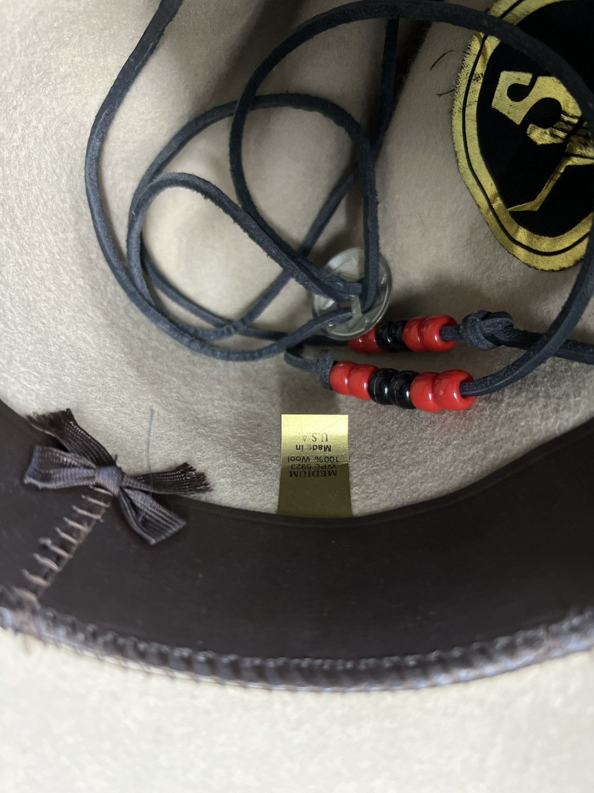 Japanese Brand × Vintage VINTAGE SHEPLES COWBOY HAT MADE IN USA Size ONE SIZE - 6 Thumbnail