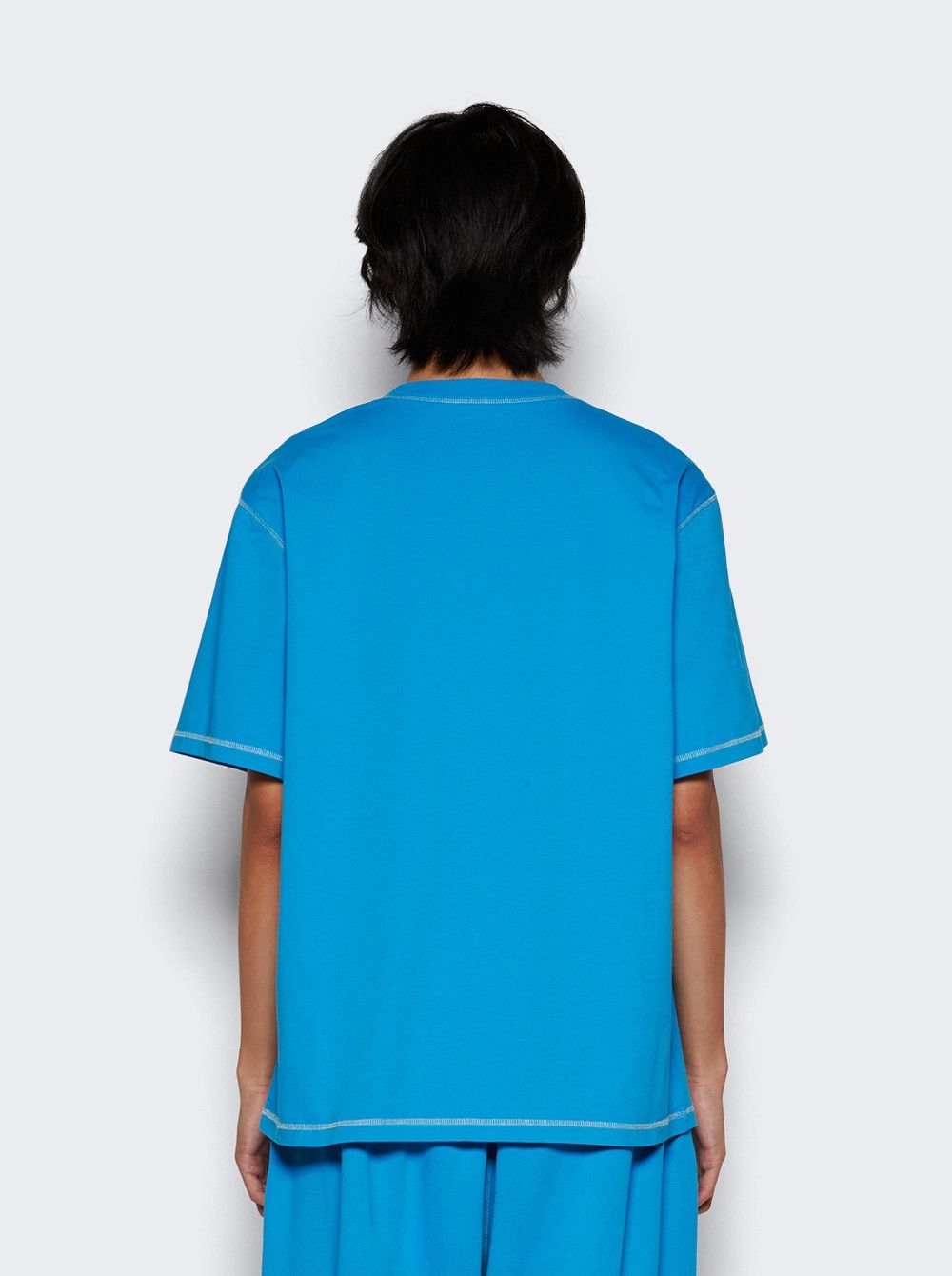 Martine Rose o1mle0326 Classic T-Shirt in Blue Size US S / EU 44-46 / 1 - 5 Thumbnail