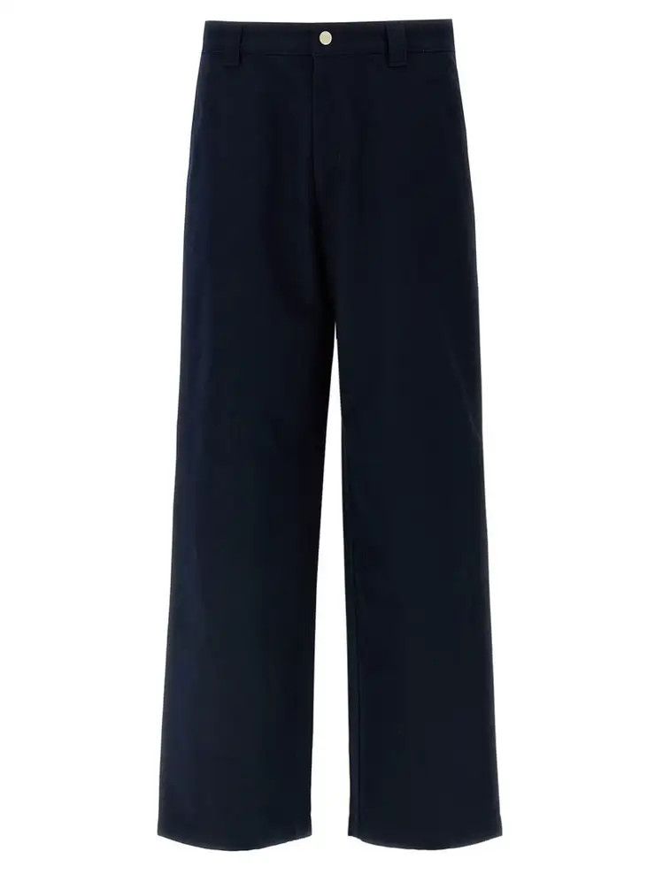 Gucci o1la5ras0426 Cotton Canvas Pants in Navy Size US 30 / EU 46 - 3 Thumbnail