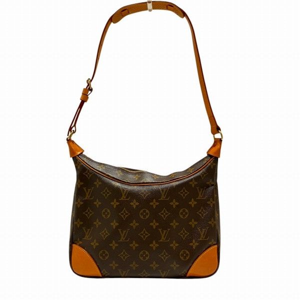 Louis Vuitton Louis Vuitton Boulogne 30 Monogram Shoulder Bag Canvas Shoulder Bag M51265 in Brown, Women's