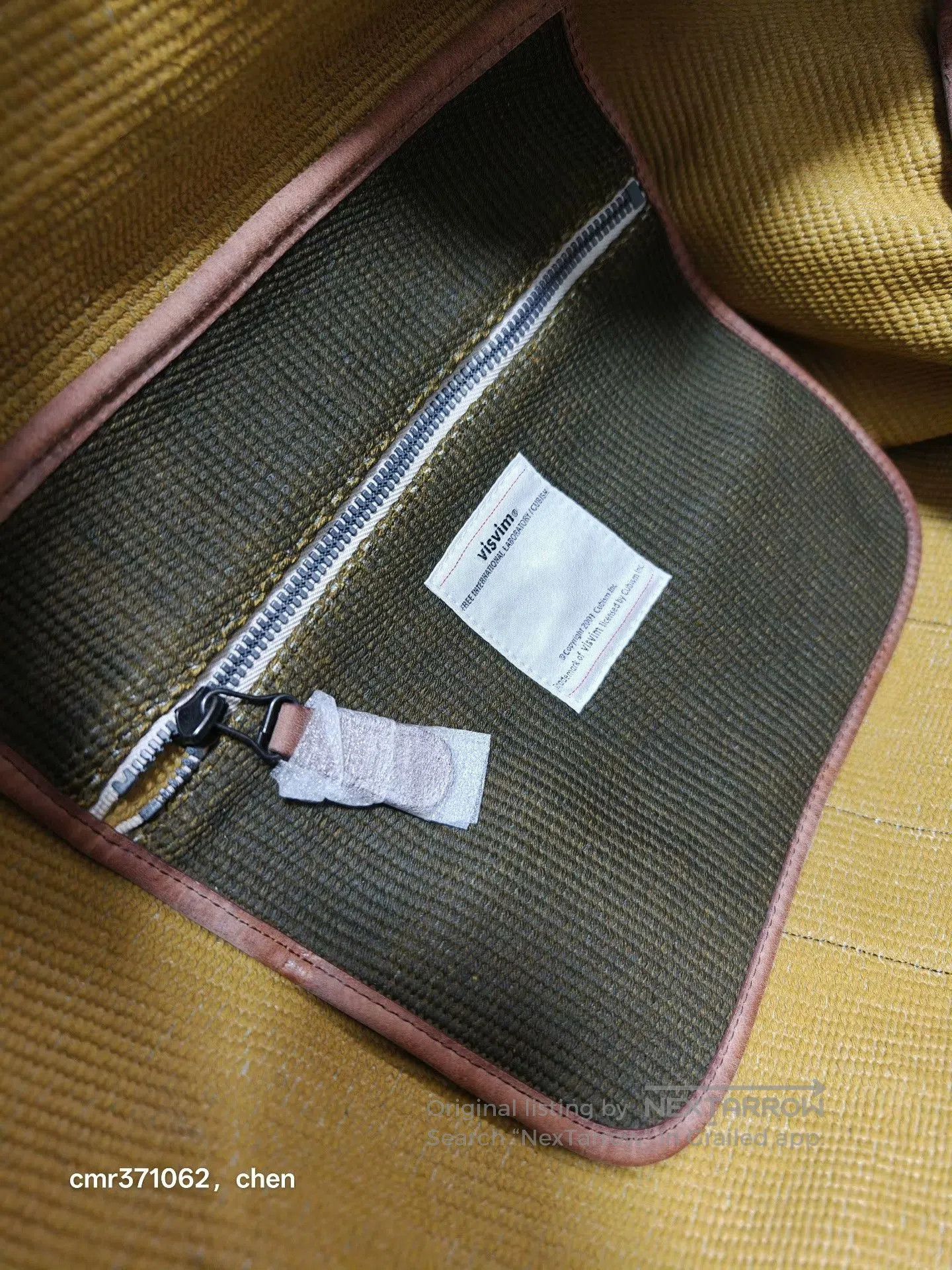 Visvim visvim 18ss dogi canvas plura bag. Size ONE SIZE - 7 Thumbnail