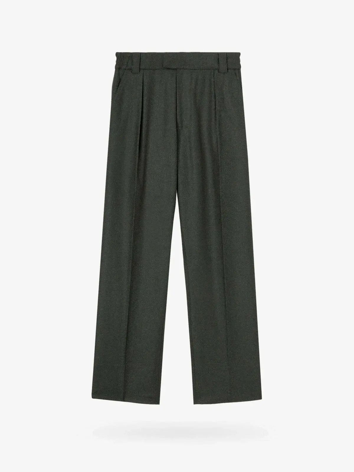 Loro Piana o1w1db10924 Reinga Cashmere Pant in Charcoal Size US 40 / EU 56 - 1 Thumbnail