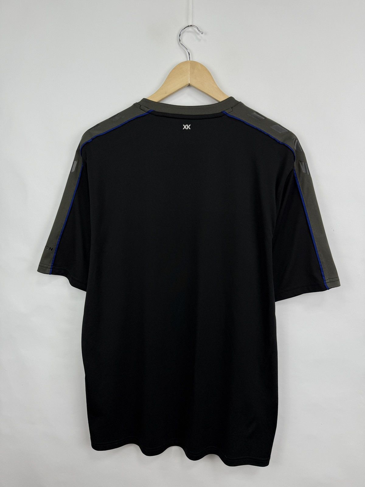 Hummel 🏴󠁧󠁢󠁥󠁮󠁧󠁿 2022 Everton Hummel Training Football Soccer Jersey Y2K Size US XL / EU 56 / 4 - 9 Thumbnail