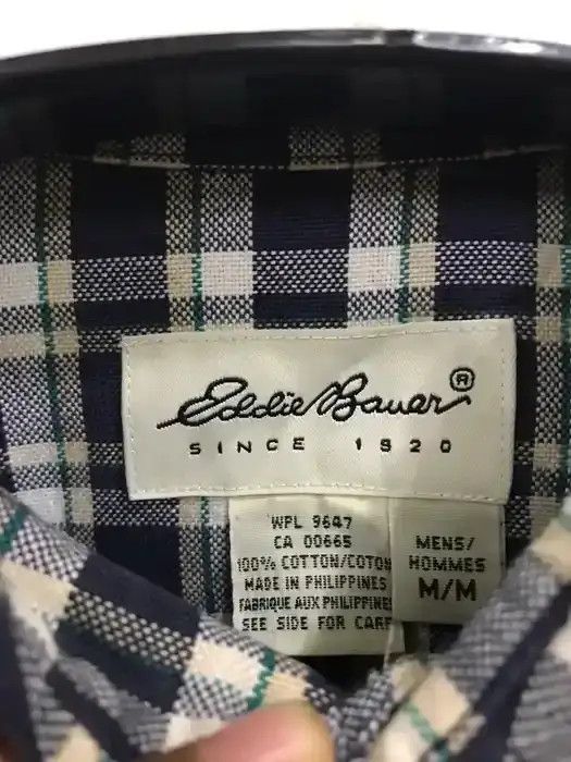 Eddie Bauer Japanese Brand Eddie Bauer Flannel Shirt Size US M / EU 48-50 / 2 - 3 Thumbnail