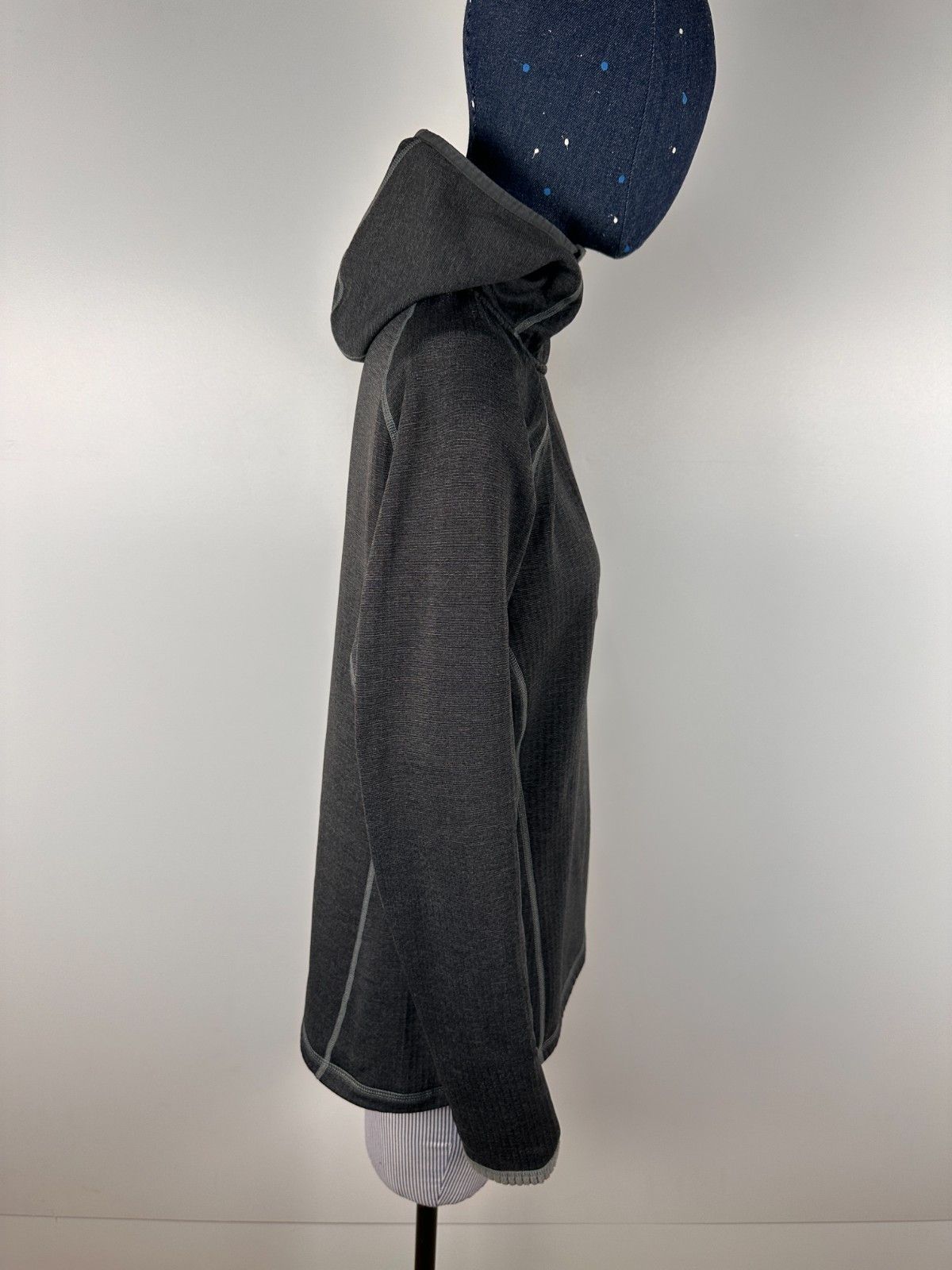 Rab Rab Nucleus Women's Fleece Hooded Jacket Grey Size 12 Size M / US 6-8 / IT 42-44 - 7 Thumbnail