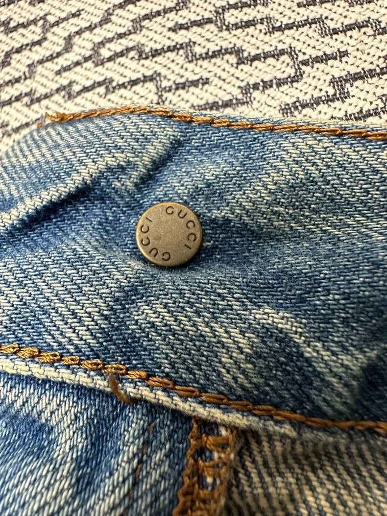 Gucci GucciJeans 2503-Nextarrow Size US 36 / EU 52 - 6 Thumbnail