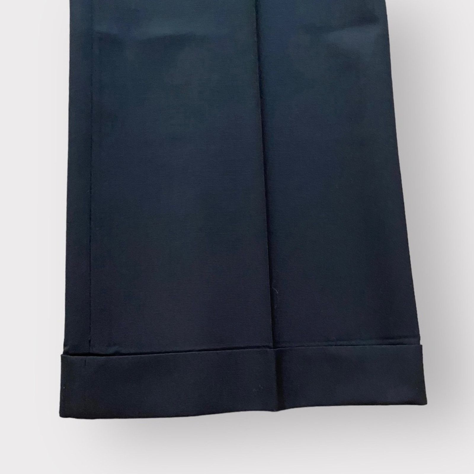 Theory Theory Demitria 4 Stretch-Wool Flared Pants Black Size 24" / US 00 / IT 34 - 8 Thumbnail
