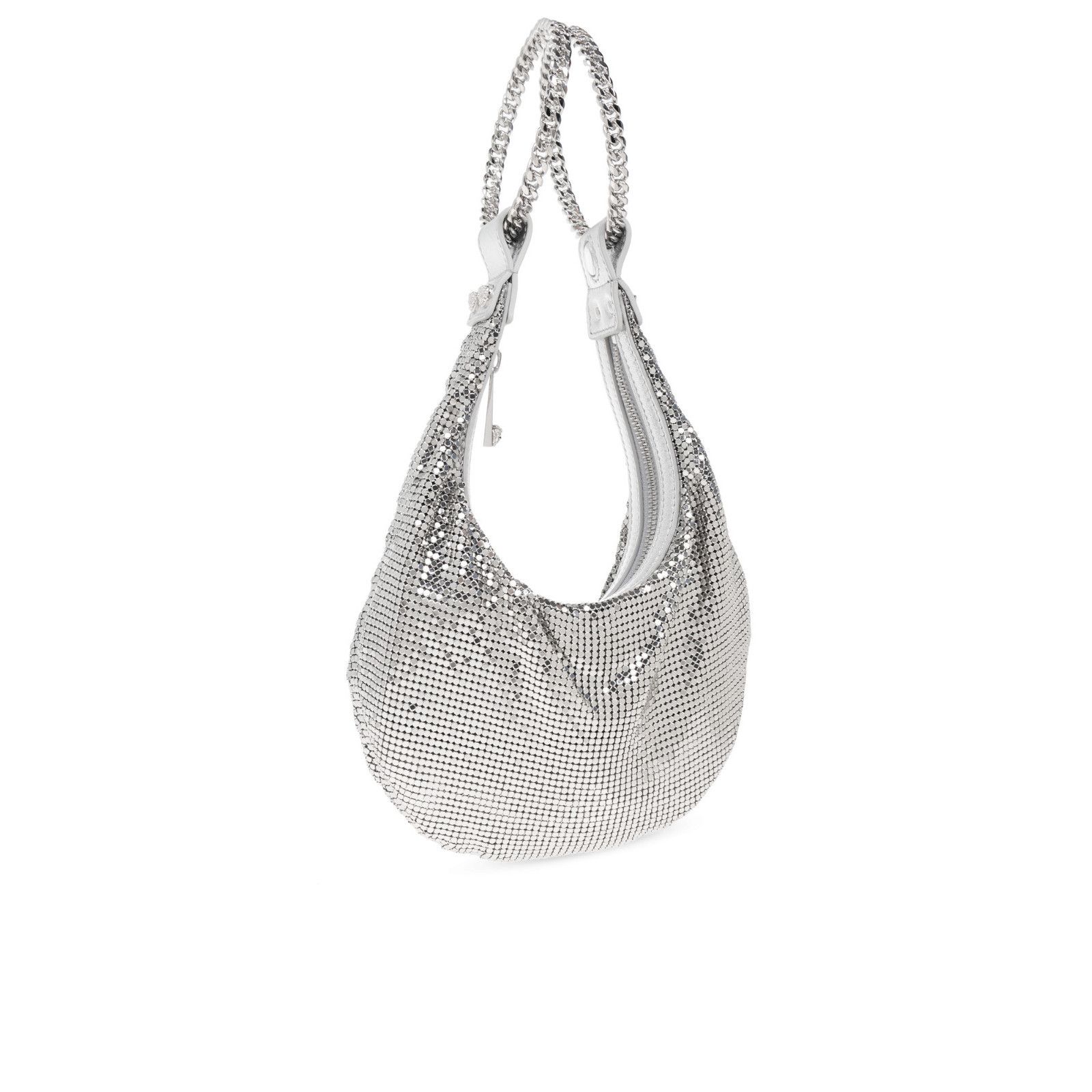 Versace VERSACE Silver Metal Shoulder Bag New & Authentic Size ONE SIZE - 3 Thumbnail