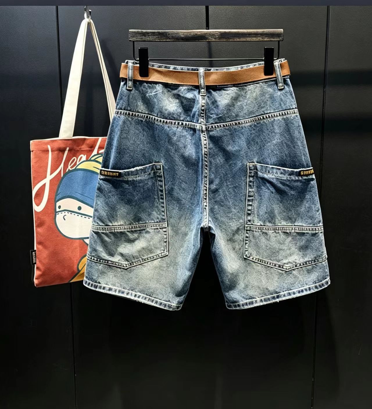 Other Washed&Shorts Denim Size US 33 - 3 Thumbnail