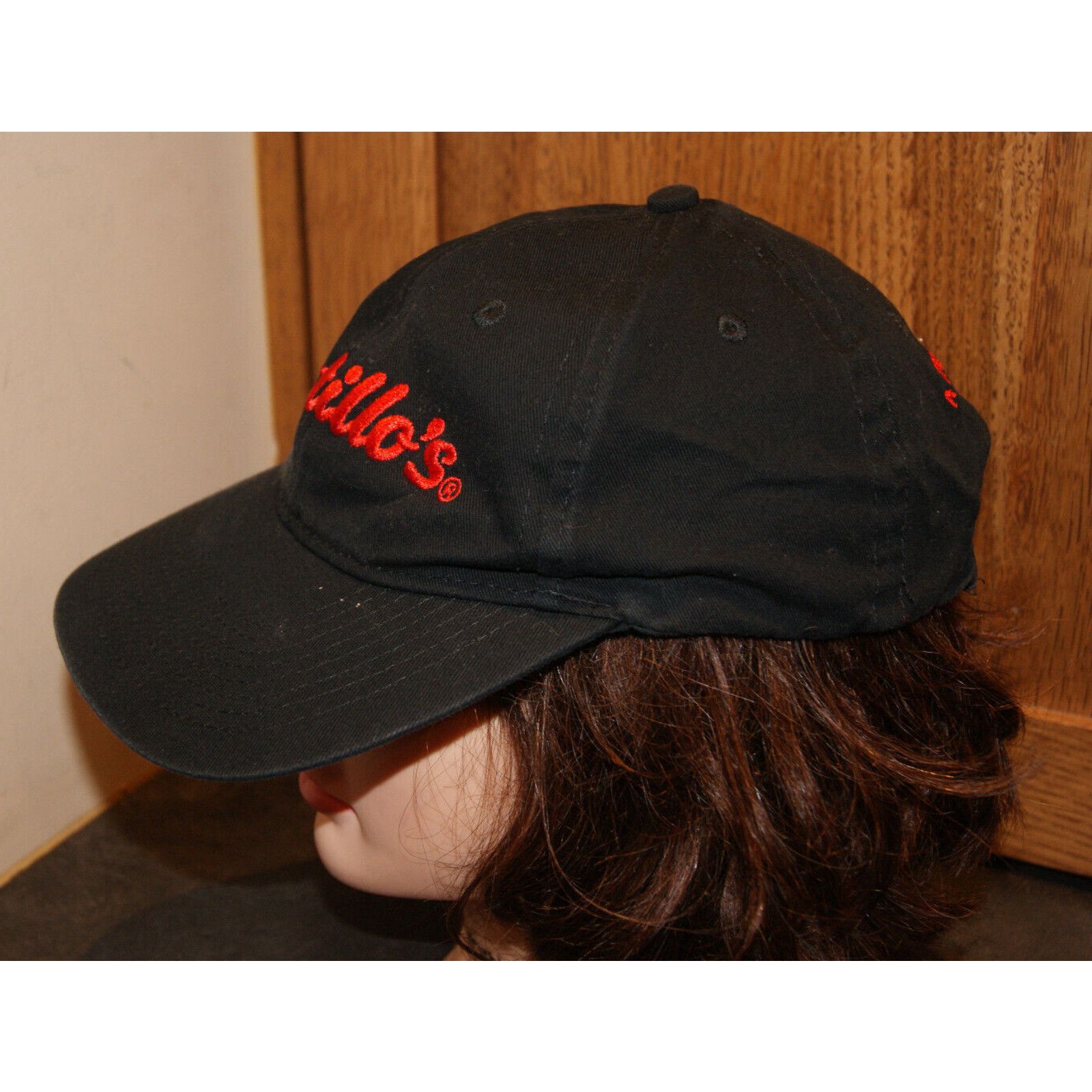 Other Portillos Hat Cap Black One Size Uniform Work Chicago 1963 Size ONE SIZE - 3 Thumbnail