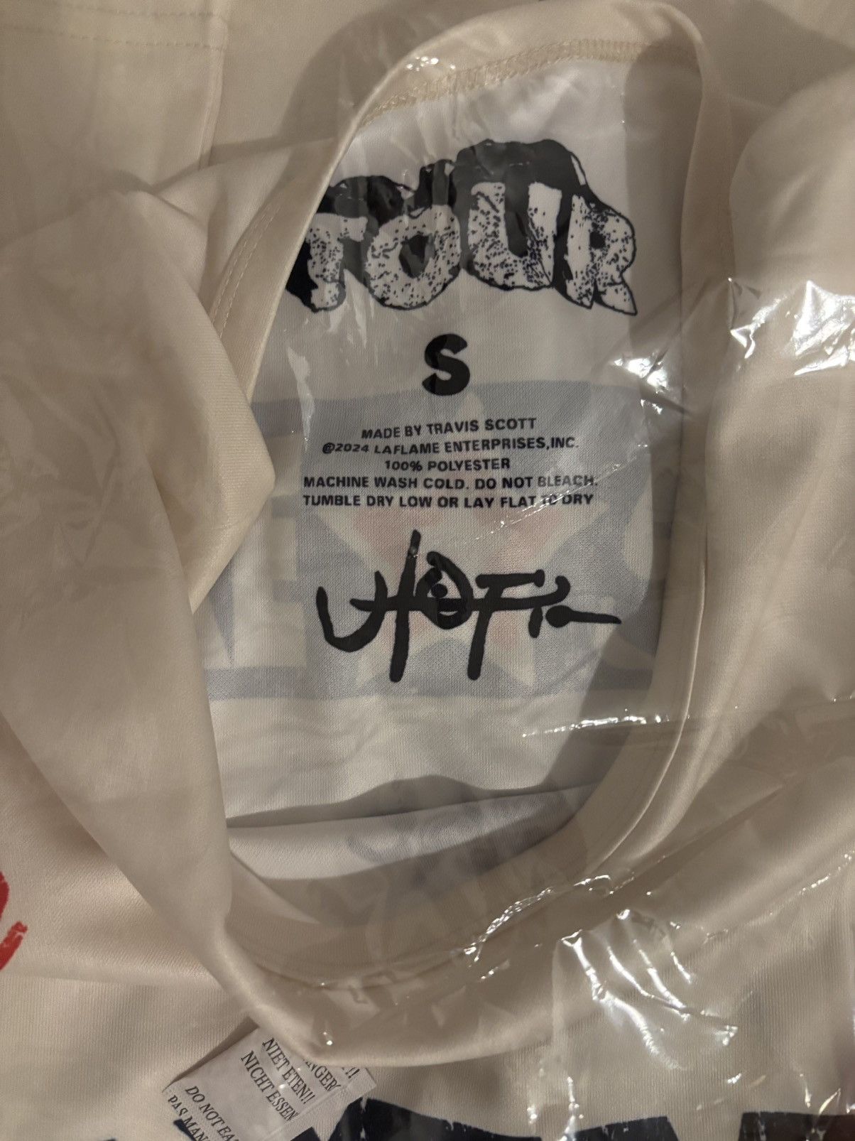 Travis Scott Travis Scott "England" Jersey Size US S / EU 44-46 / 1 - 3 Thumbnail