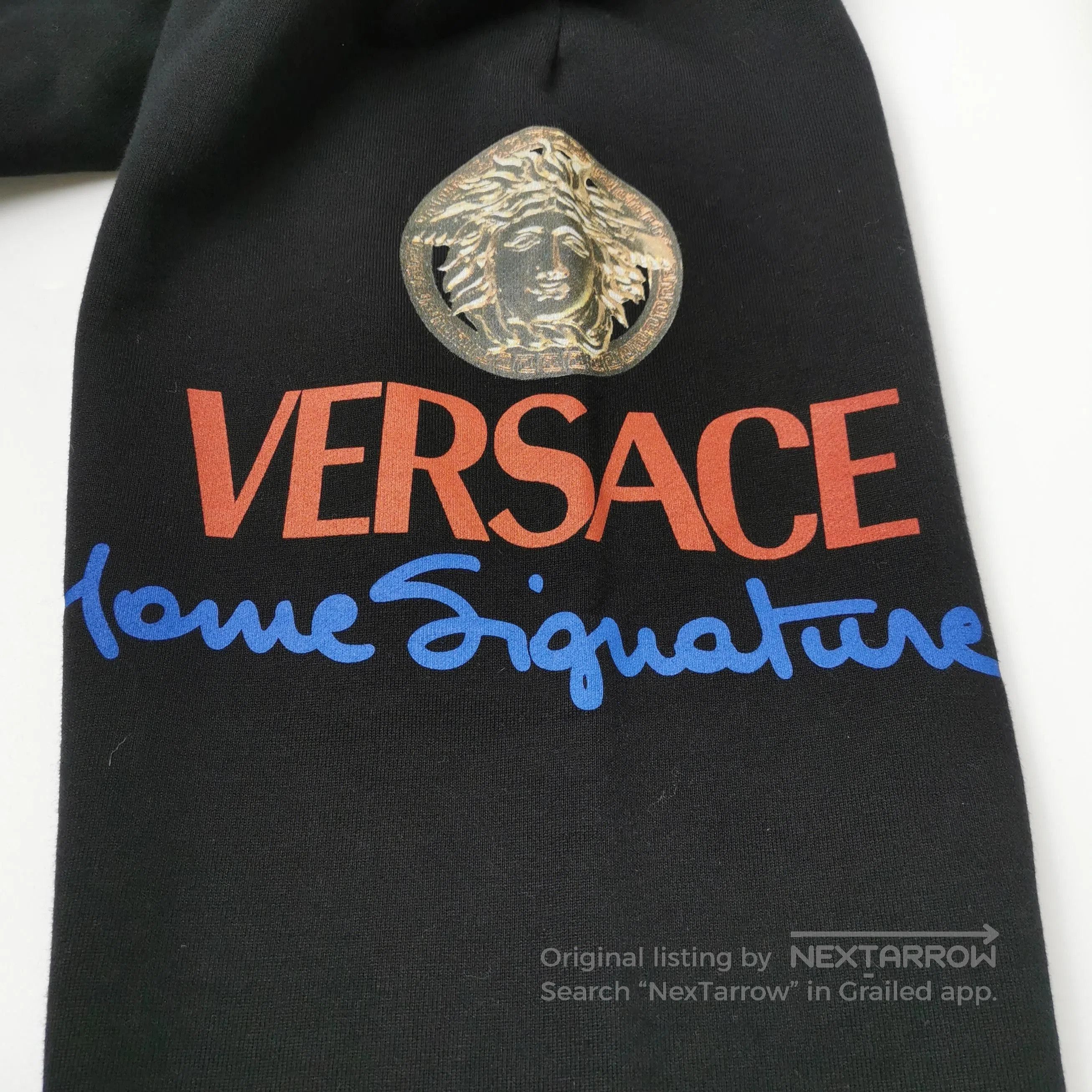 Versace Versace S Cotton Patterned Sweatpants. Size US 28 / EU 44 - 1 Thumbnail