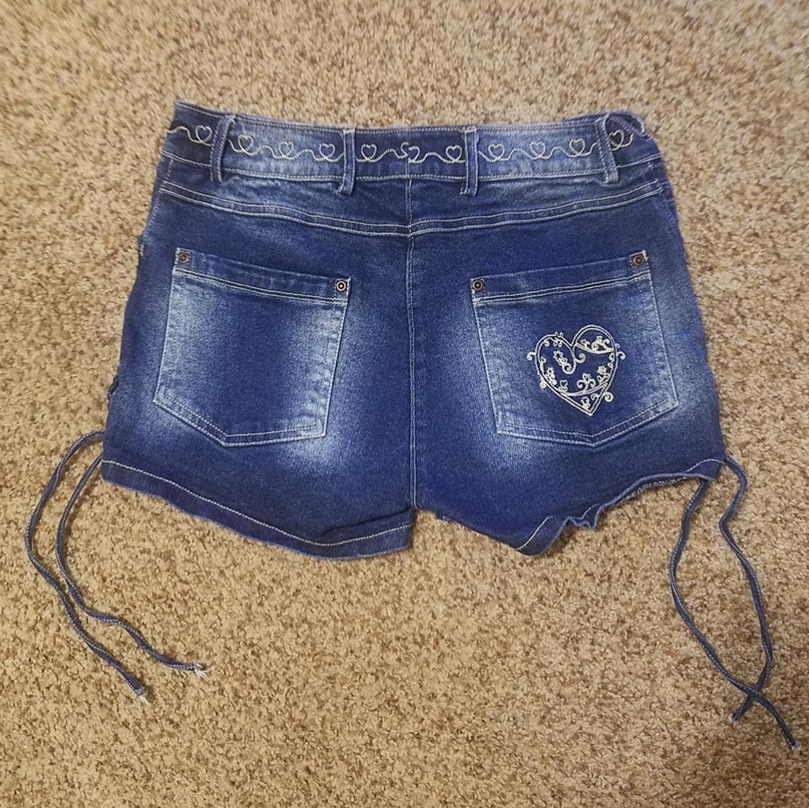 Schlussel Schluseng Denim Shorts Size 28 Size 28" / US 6 / IT 42 - 1 Thumbnail