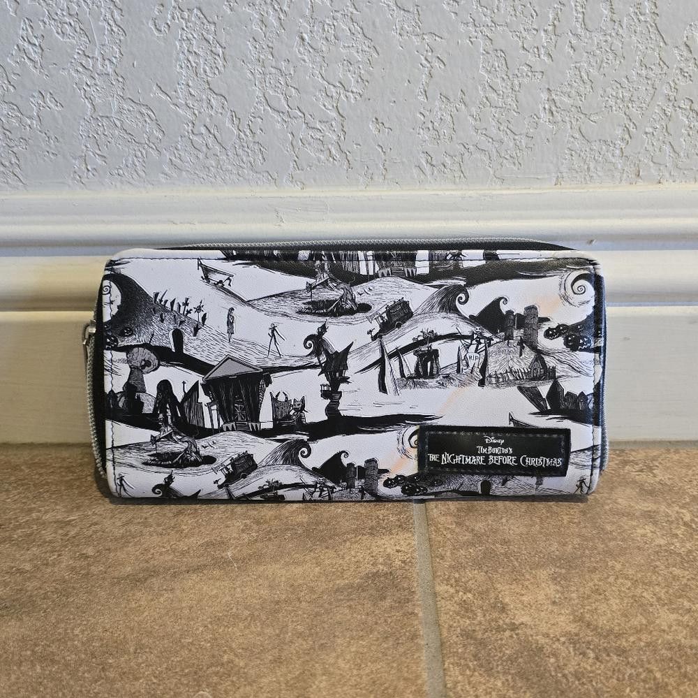 Disney Nightmare Before Christmas | DISNEY | Wallet Size ONE SIZE - 1 Thumbnail