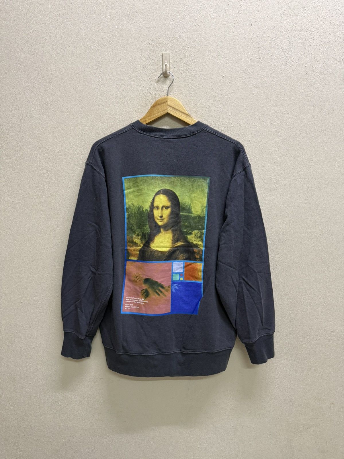 Uniqlo UNIQLO MUSEE DU LOURVE X PETER SAVILE POTRAITLISA SWEATSHIRT Size US XL / EU 56 / 4 - 16 Thumbnail