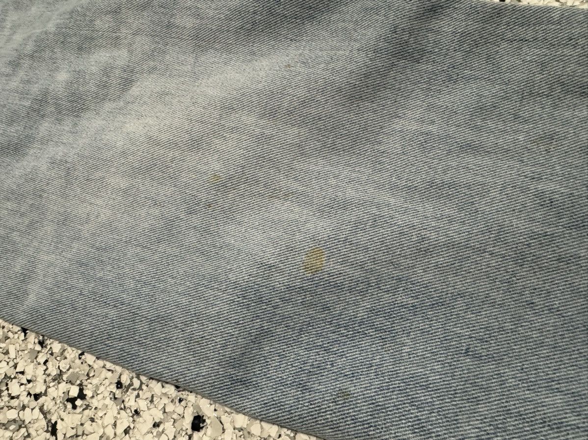 Carhartt Wip Vintage Carhartt WIP Washed Blue Jeans Newel Pant Size US 30 / EU 46 - 5 Thumbnail