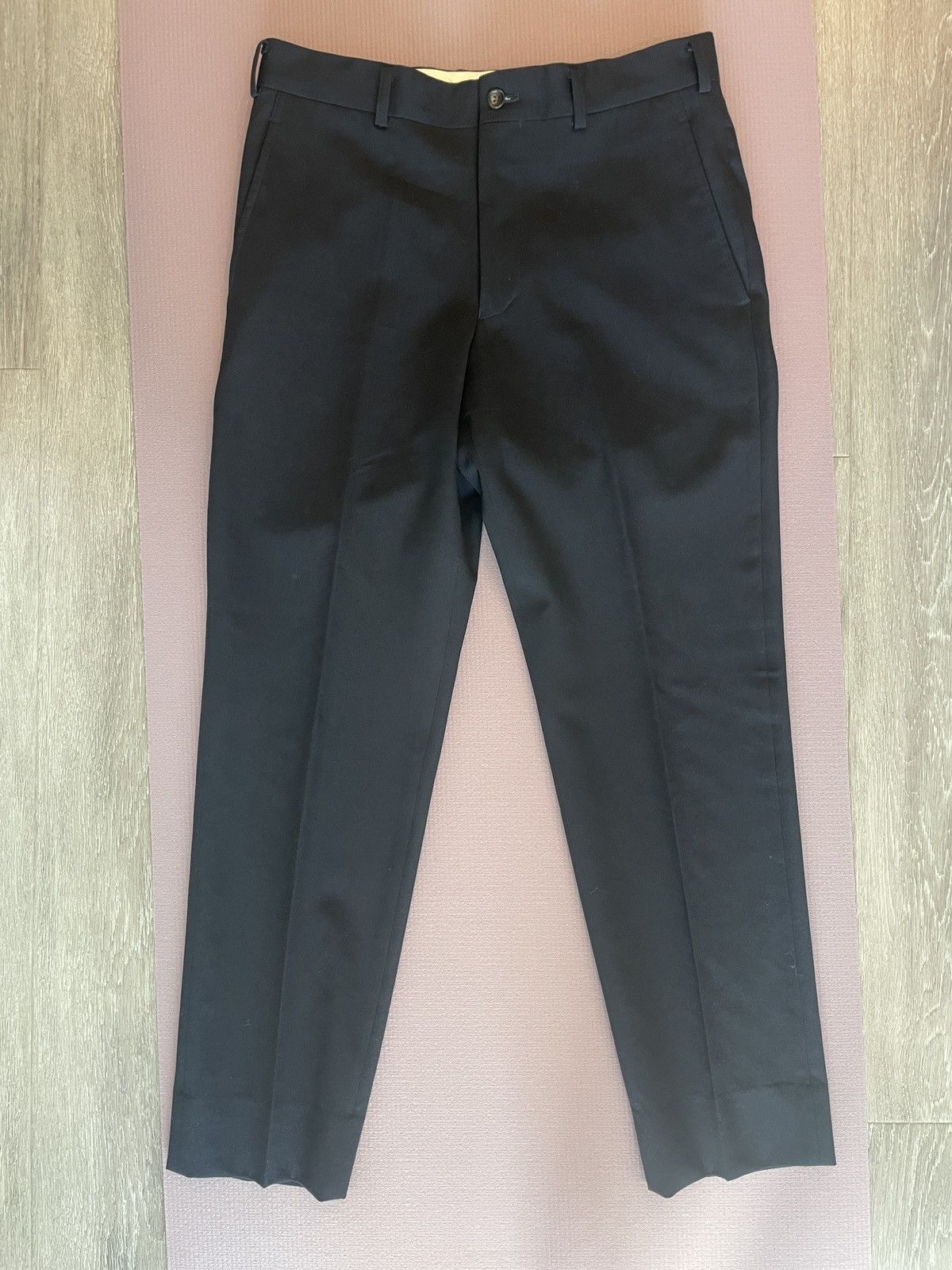 Comme des Garcons Homme Deux 2019 Wool Pants Size US 29 - 3 Thumbnail
