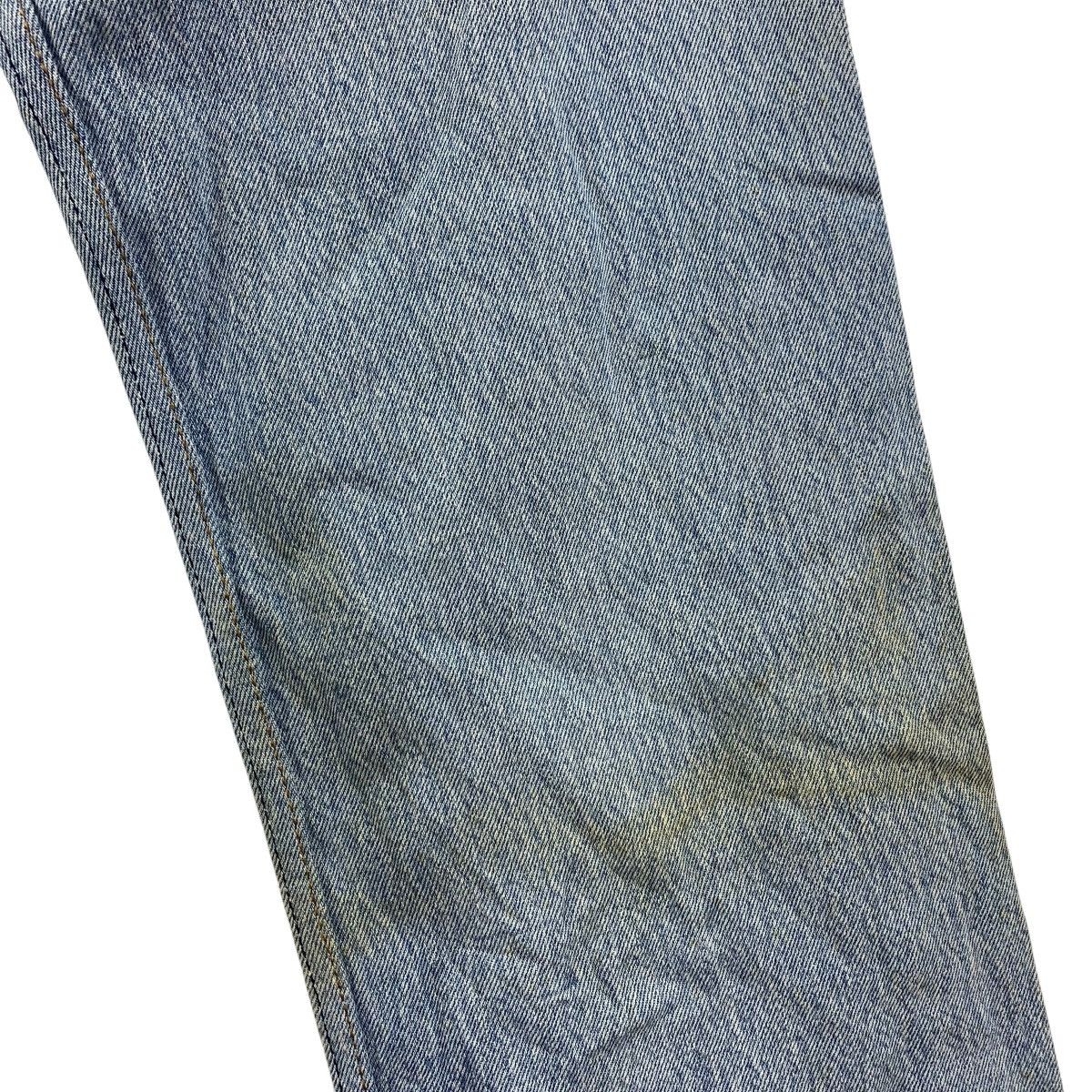 Levi's × Vintage Vintage LEVI’S lot501 distressed custom patchwork blue jeans Size US 32 / EU 48 - 17 Thumbnail