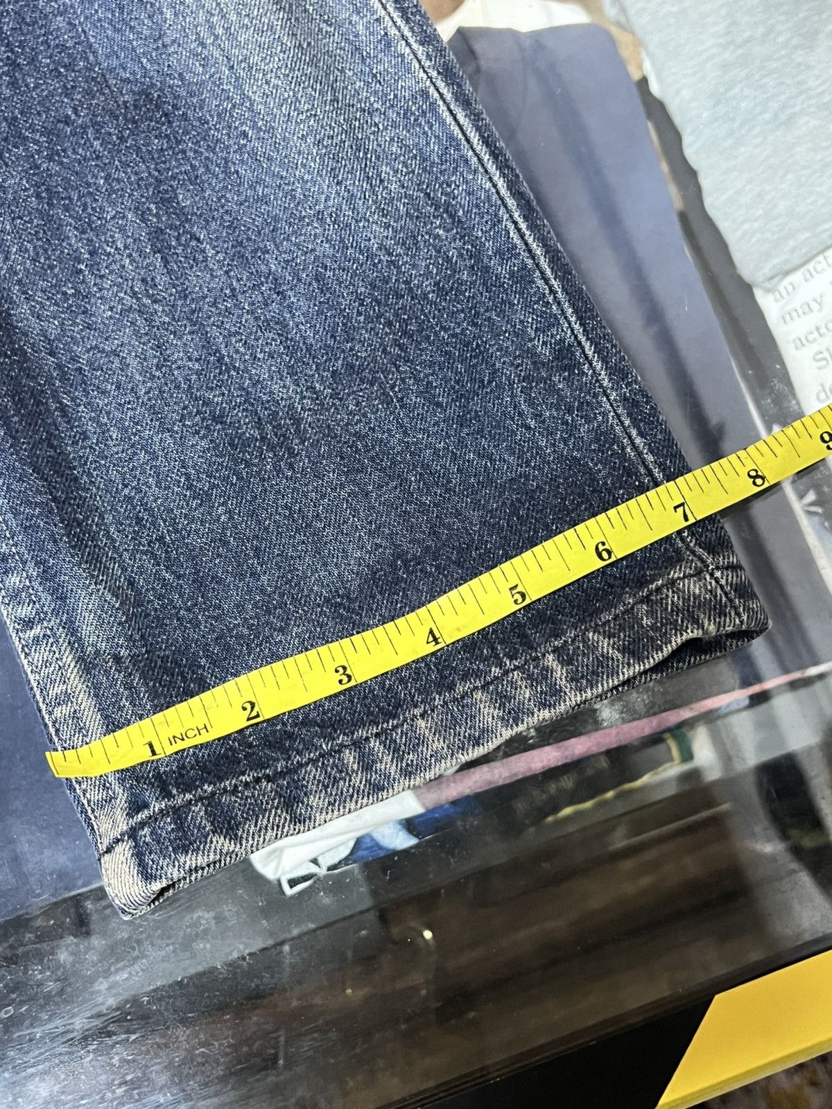 A.P.C. × Japanese Brand A.P.C. Distress Selvedge Denim Size US 30 / EU 46 - 14 Thumbnail