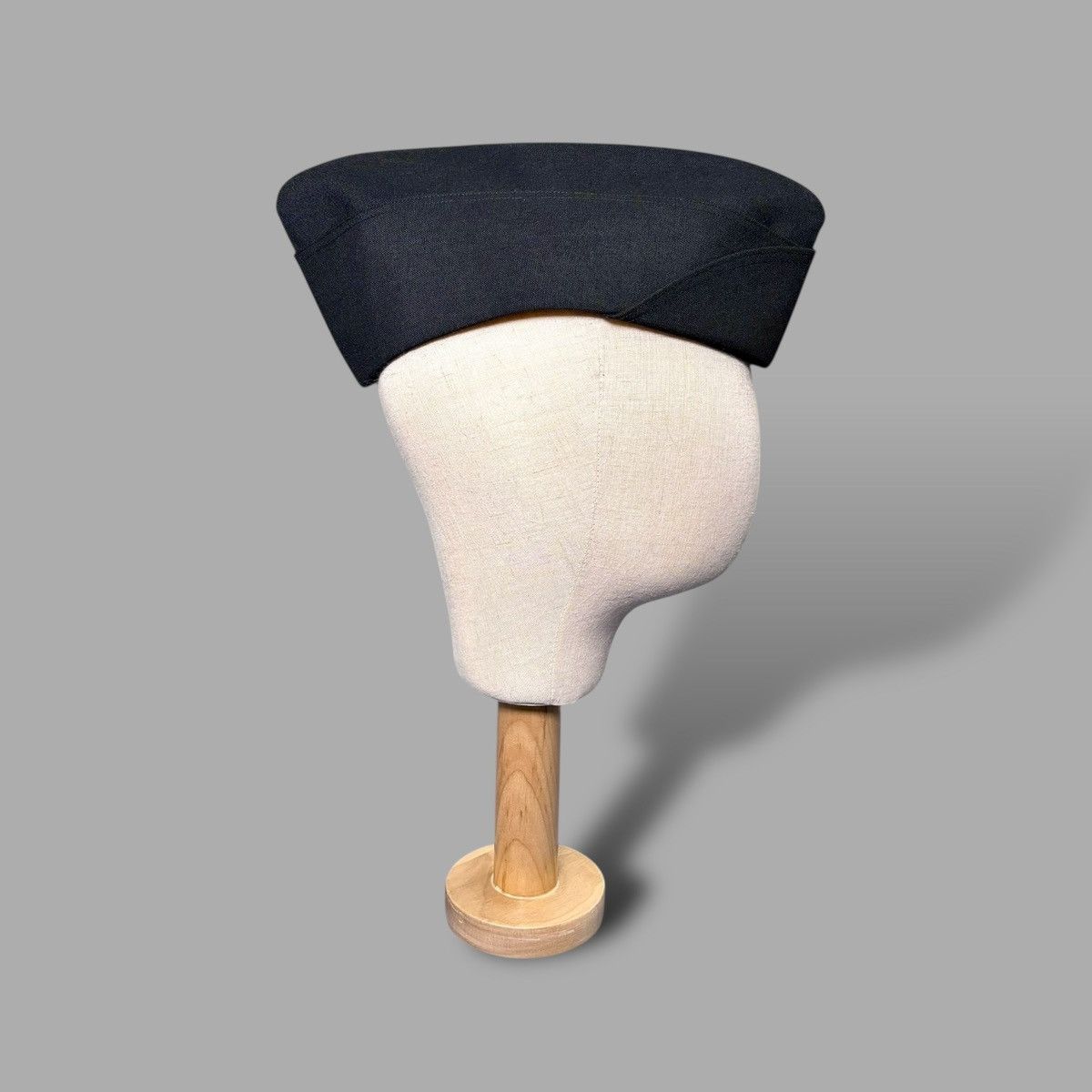 Other Bernard Cap Navy Garrison Cap Sz Men’s 7 1/4 Women’s 22 3/4 Size ONE SIZE - 1 Thumbnail